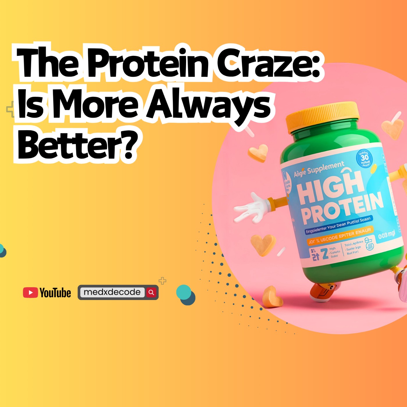 EP30: The Protein Craze: Is More Always Better? episode artwork