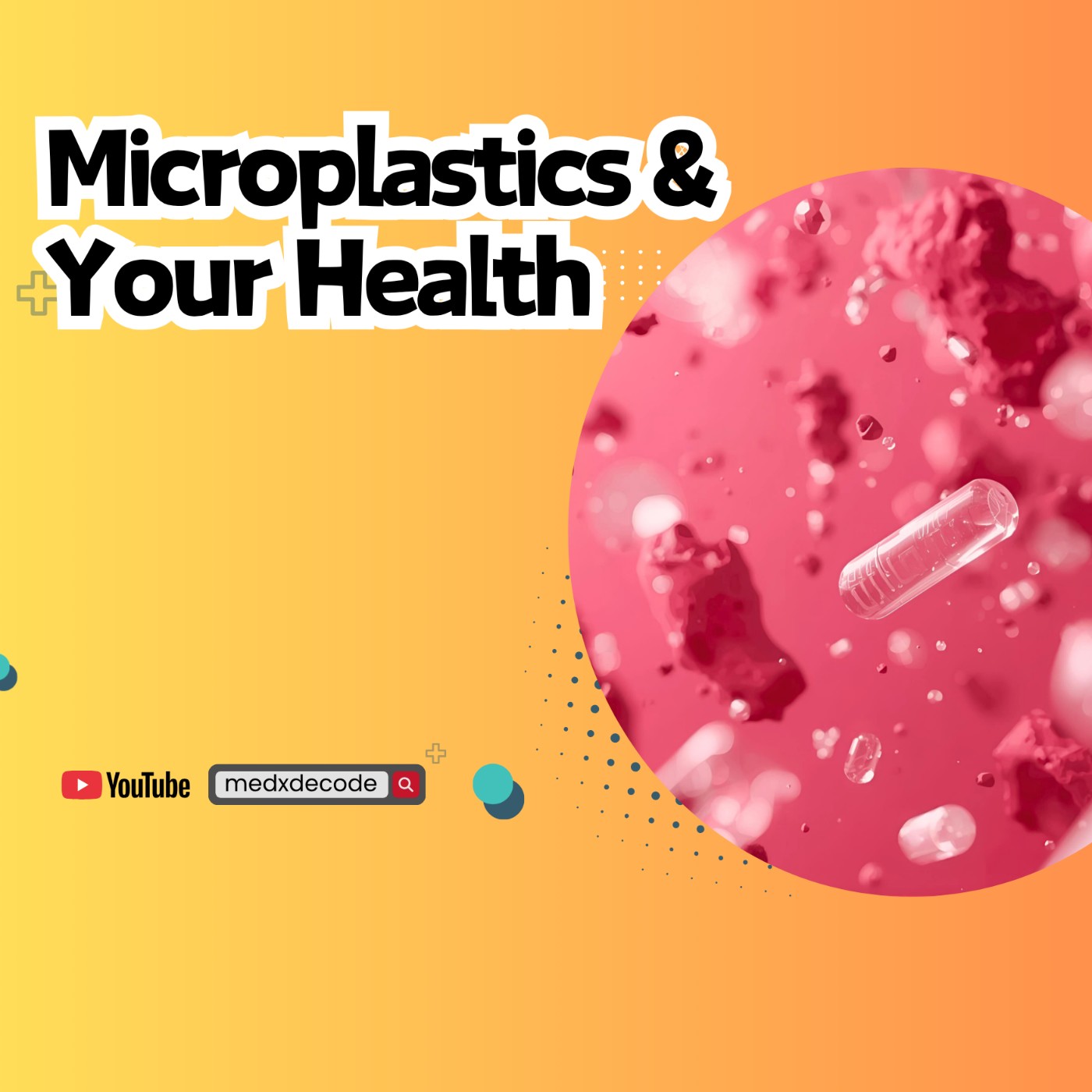 EP31: Microplastics & Your Health episode artwork