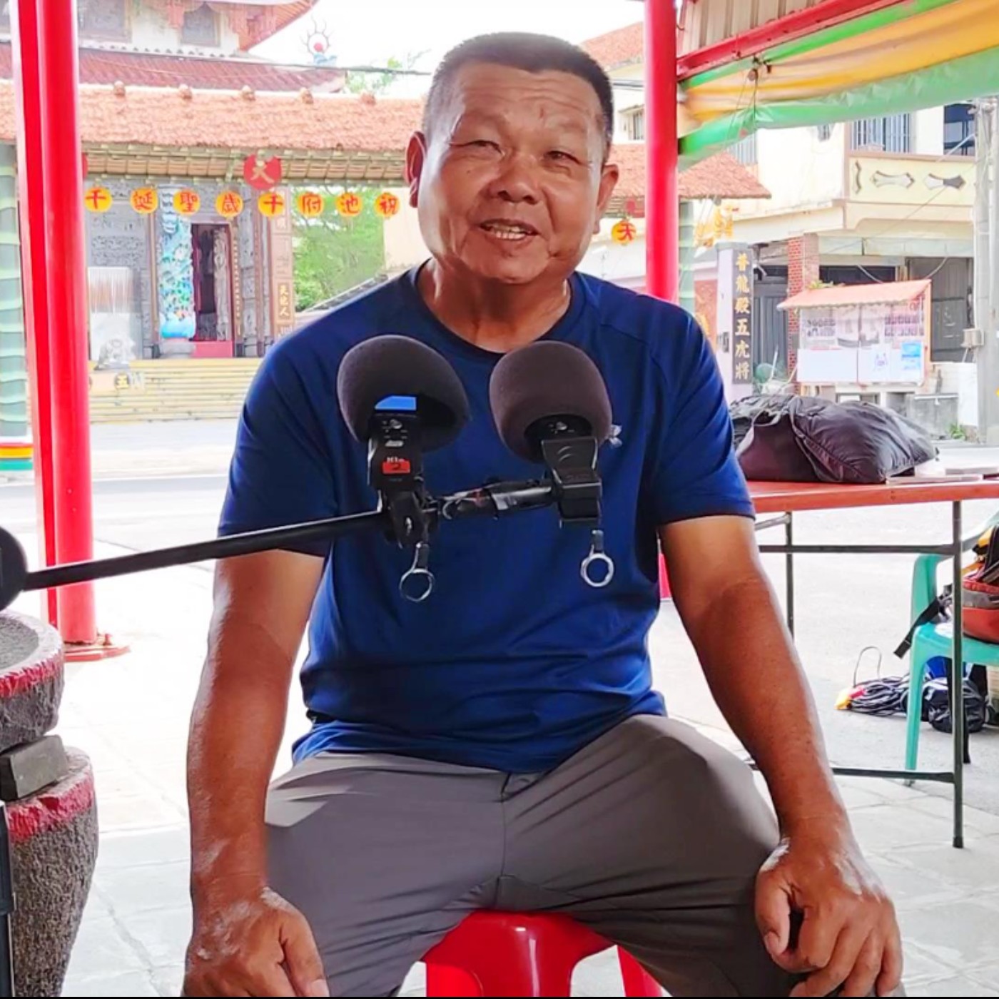 剪黏工藝、李坤生 專訪（屏東縣－林邊鄉）