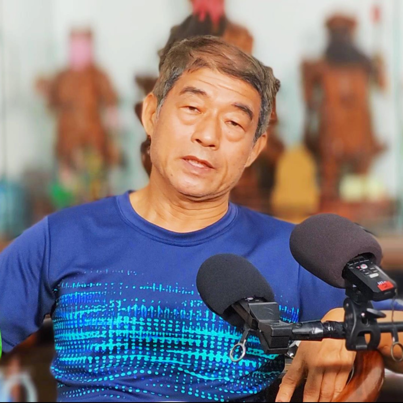 木雕工藝、許萬利 專訪（屏東縣－林邊鄉、臺灣工藝之家）