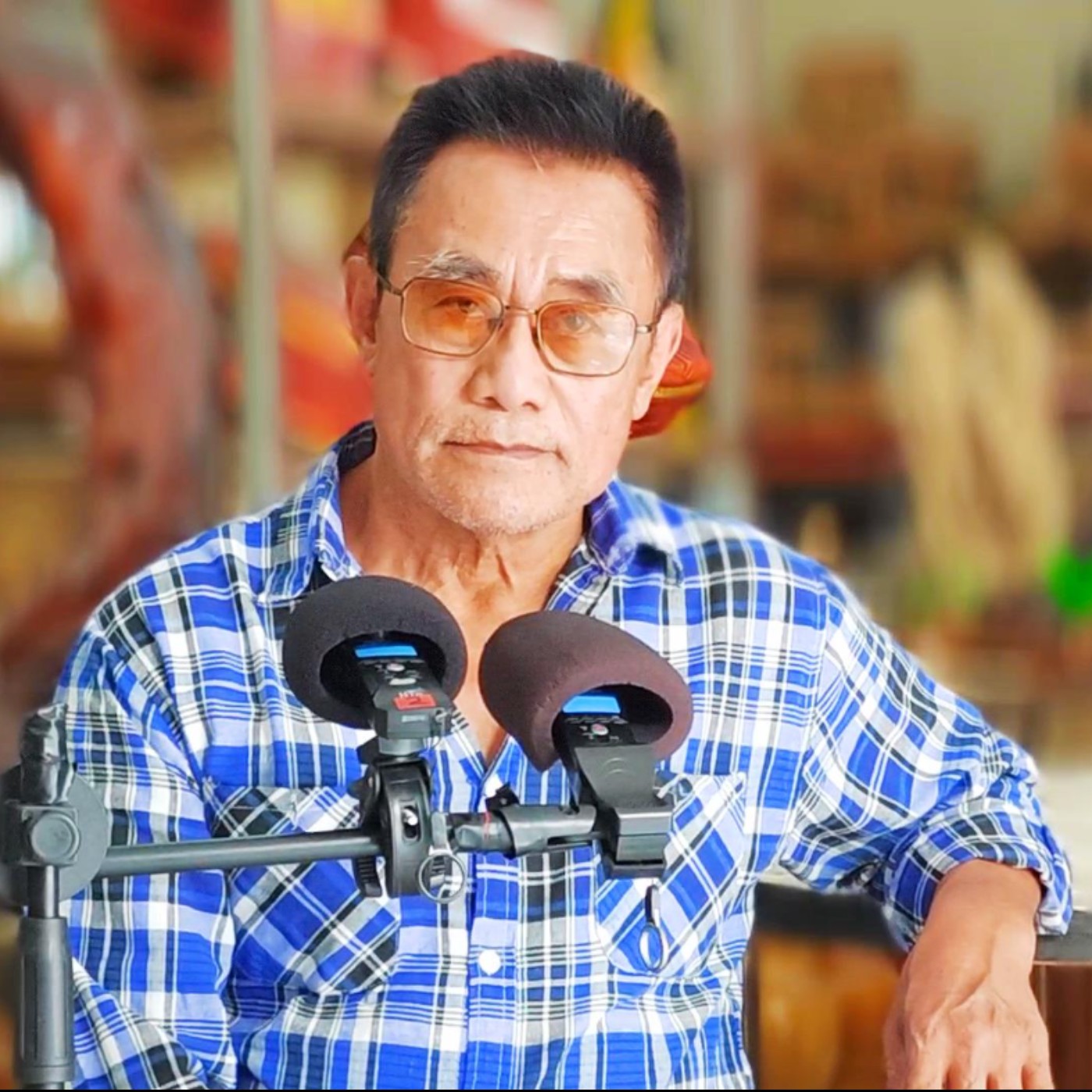 藏石與木藝、南貴雄 專訪（屏東縣－來義鄉、歸信工藝坊）