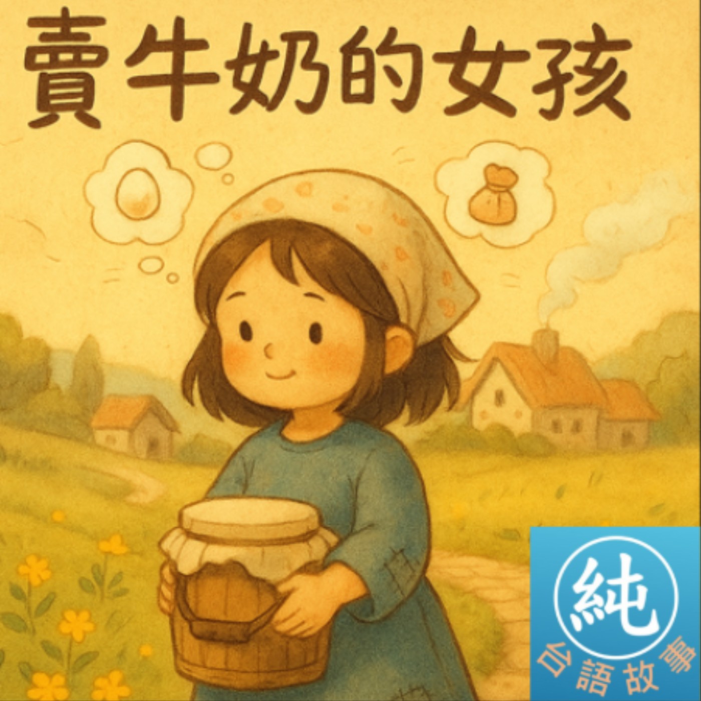 EP.20 賣牛奶的女孩 - 台語的寓言童話故事 EP.20 賣牛奶的女孩 - 台語的寓言童話故事