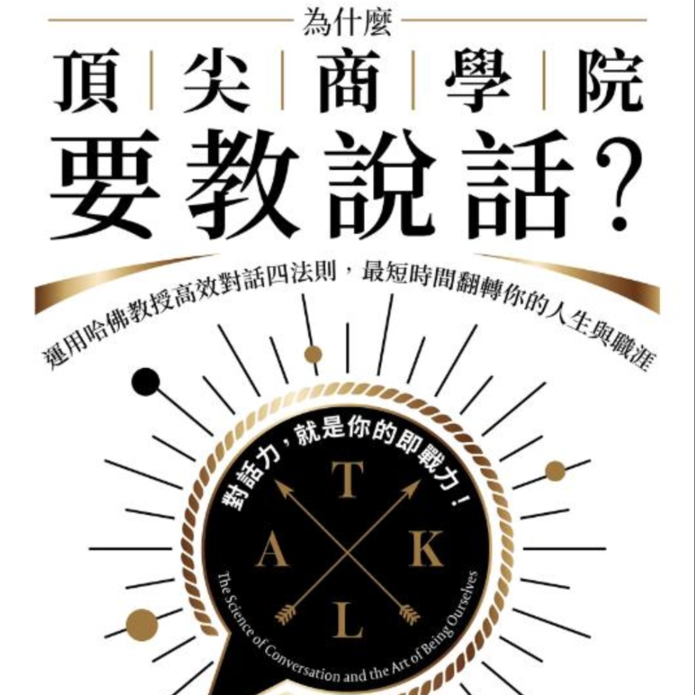 EP121.「為什麼頂尖商學院要教說話？」－說話人人都會，但把話說好才是真本事