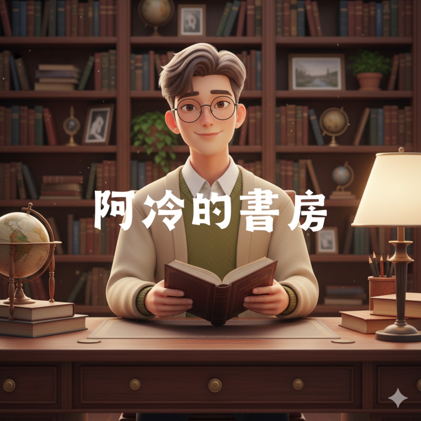 阿冷的書房 (廣東話說書） cover art