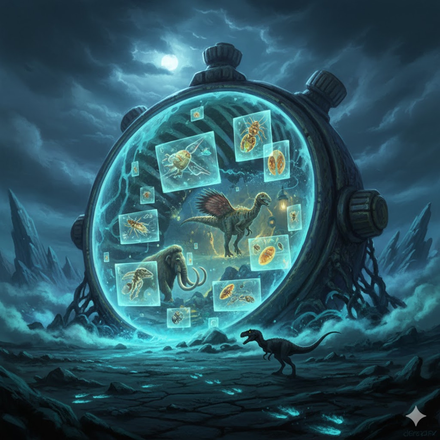 〈EP.157｜穿越時空的寶藏箱！化石裡的「恐龍私密日記」大公開〉 封面