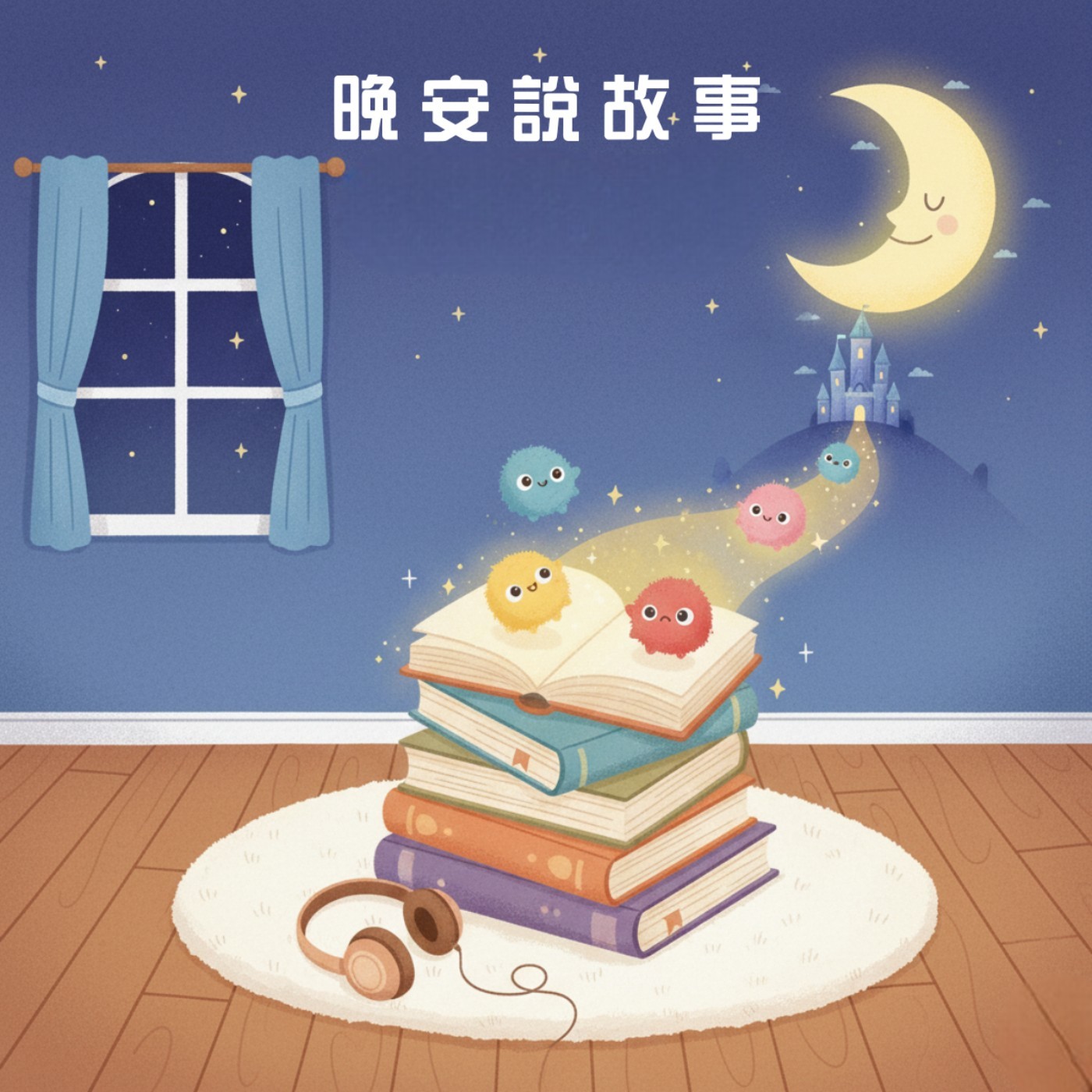 晚安說故事 Tell A Story podcast artwork