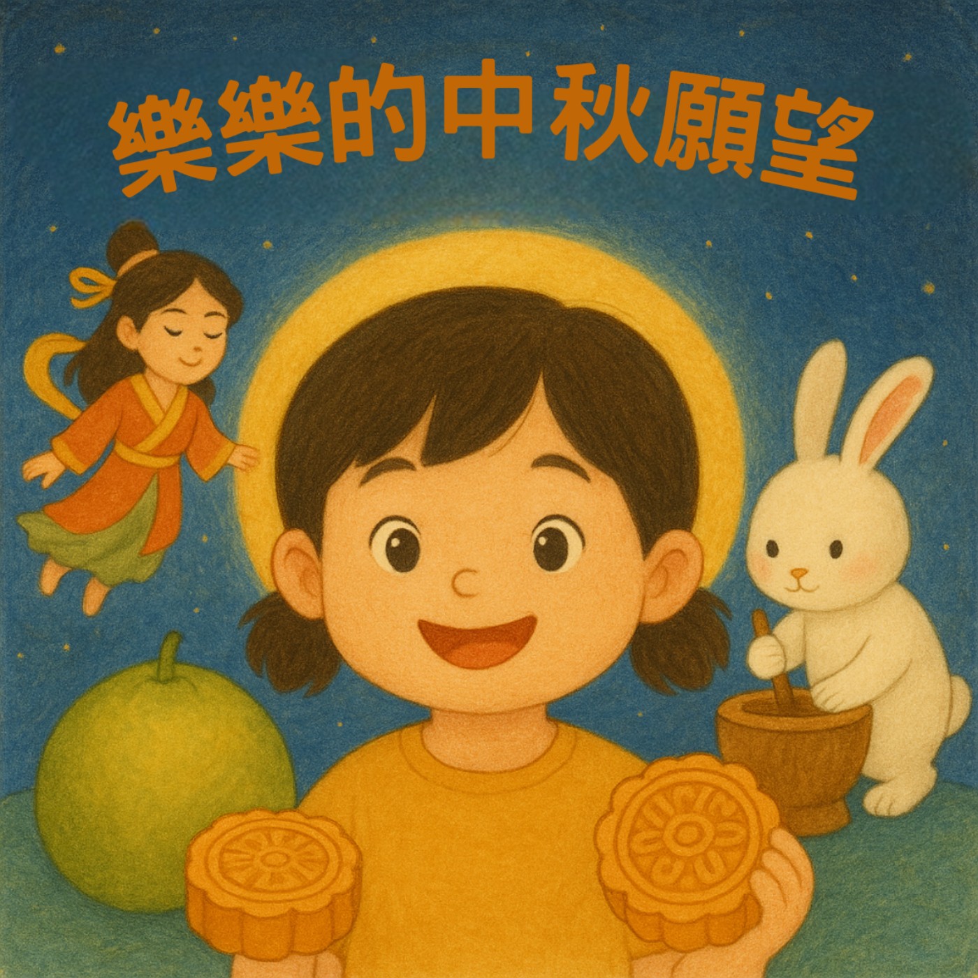 《樂樂的中秋願望》｜晚安故事時間 episode artwork