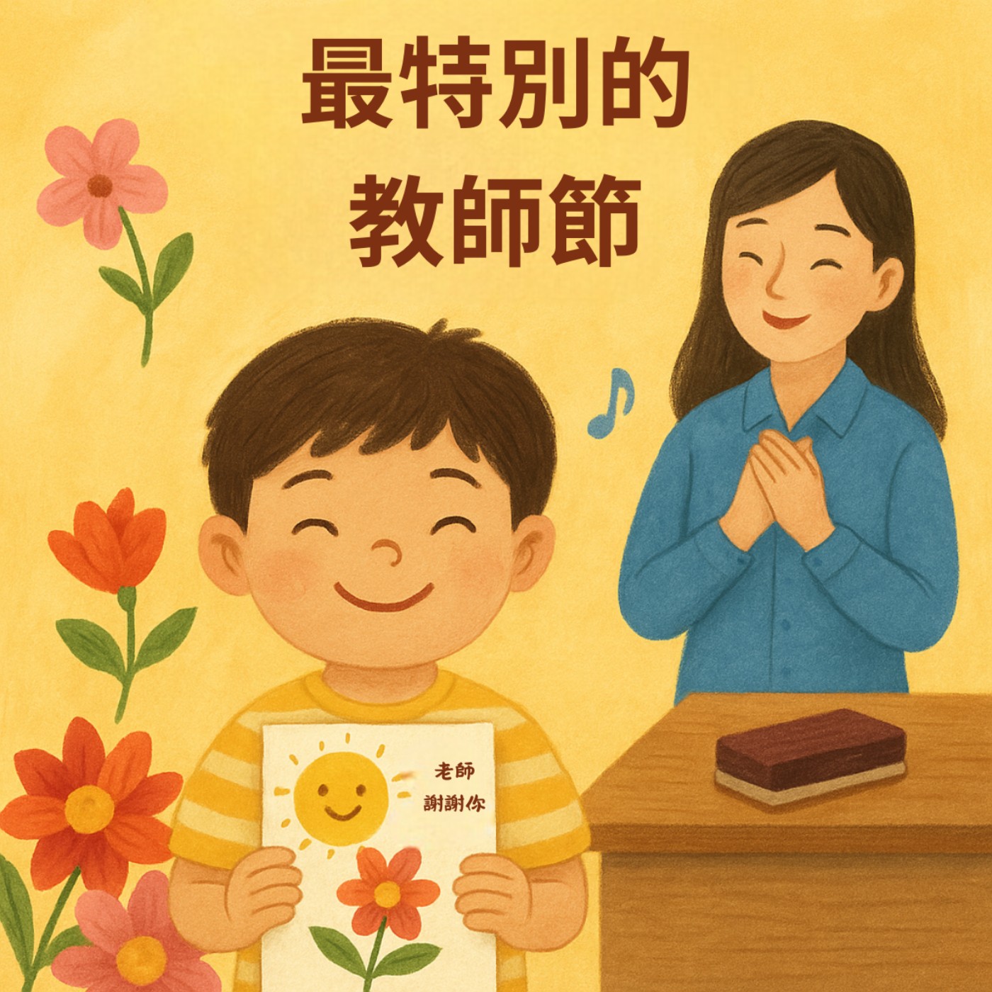 《最特別的教師節》｜晚安故事時間 episode artwork