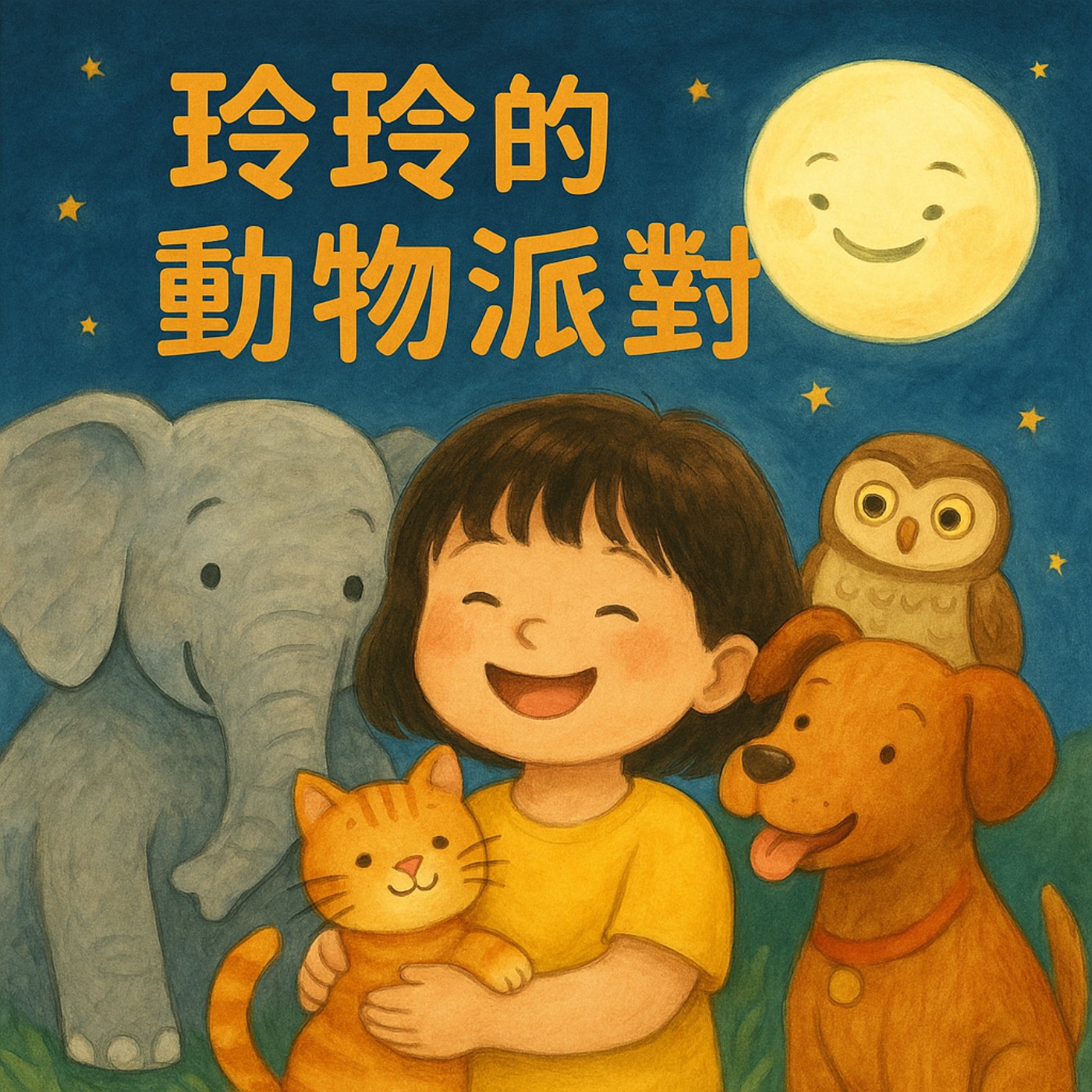 《玲玲的動物派對：世界動物日》｜晚安故事時間 episode artwork