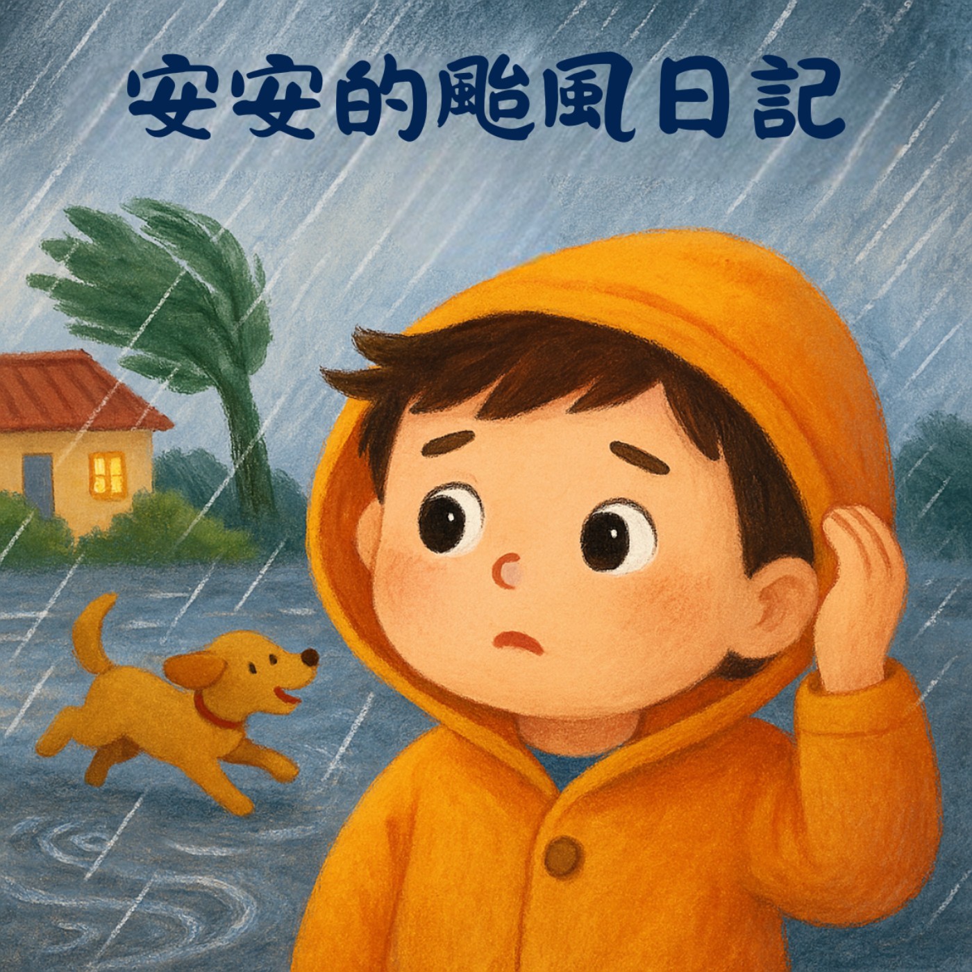 《安安的颱風日記》｜晚安故事時間 episode artwork