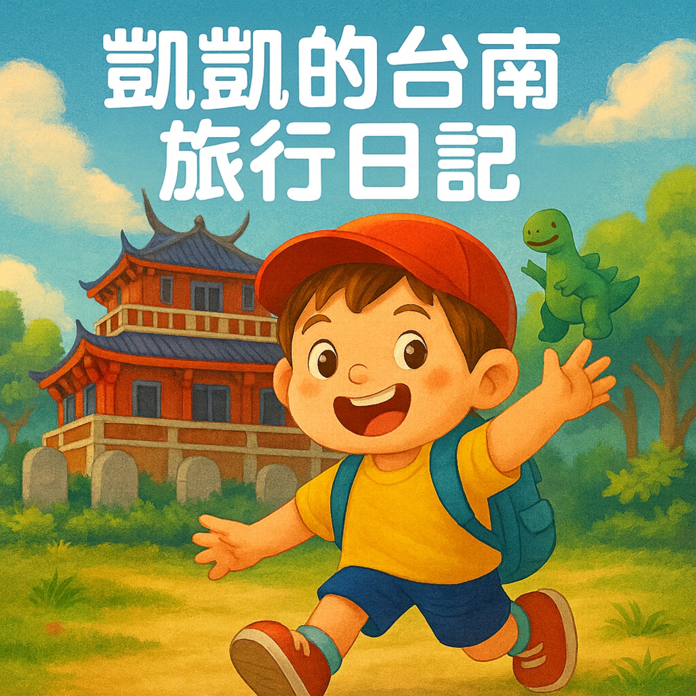 《凱凱的台南旅行日記》｜晚安故事時間 episode artwork