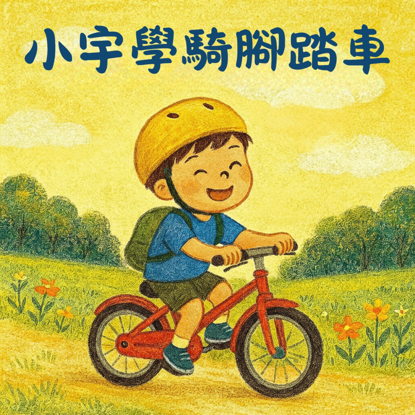 《小宇學騎腳踏車》｜晚安故事時間 episode artwork