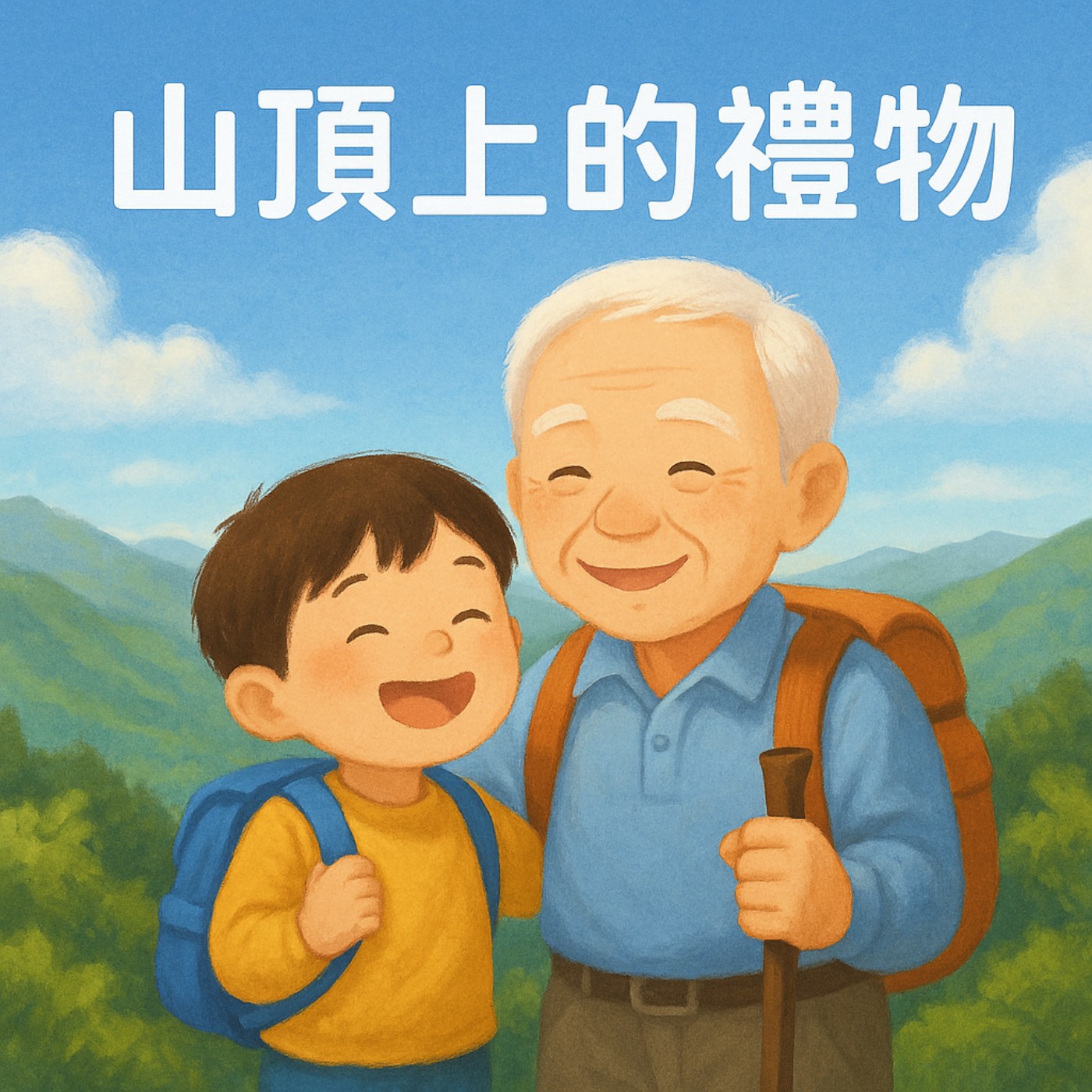 《山頂上的禮物》｜晚安故事時間 episode artwork