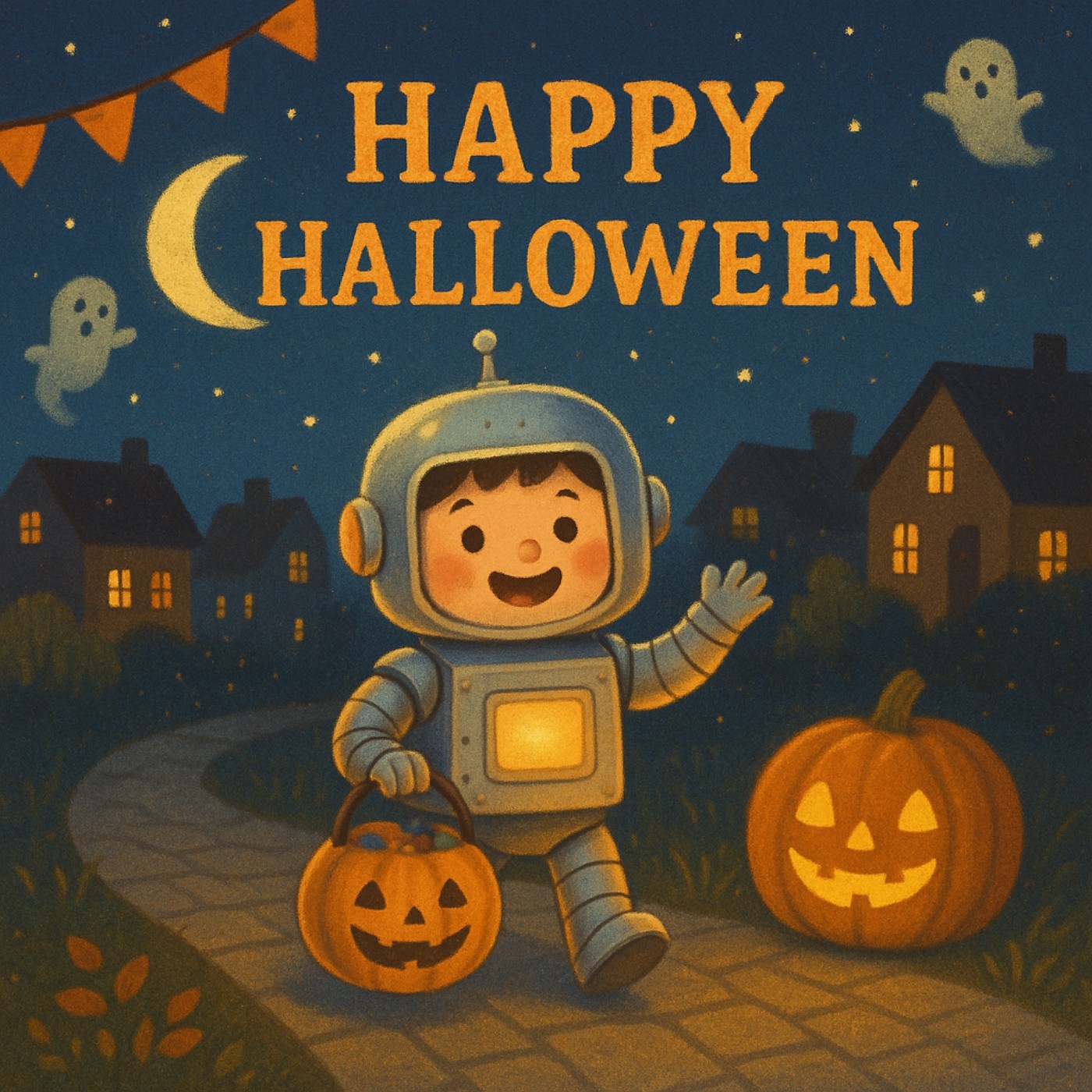 《Happy Halloween》｜晚安故事時間 episode artwork