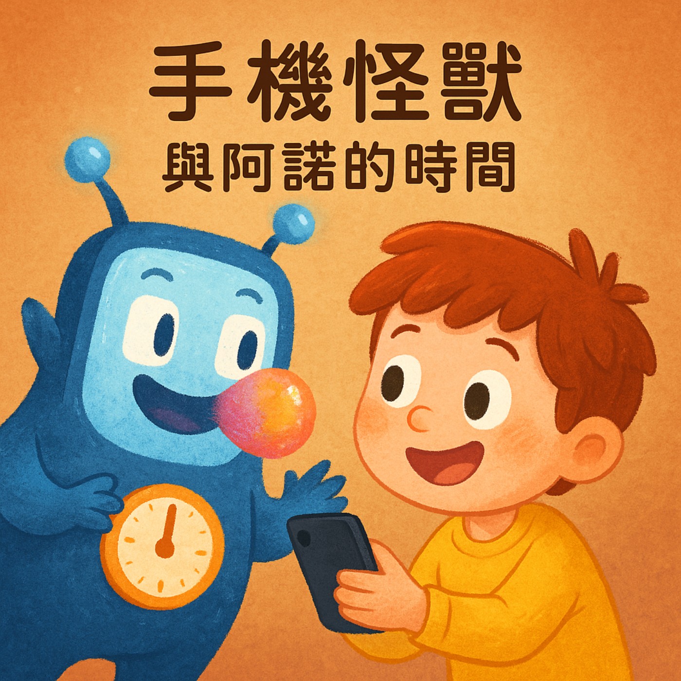 《手機怪獸與阿諾的時間》｜晚安故事時間 episode artwork