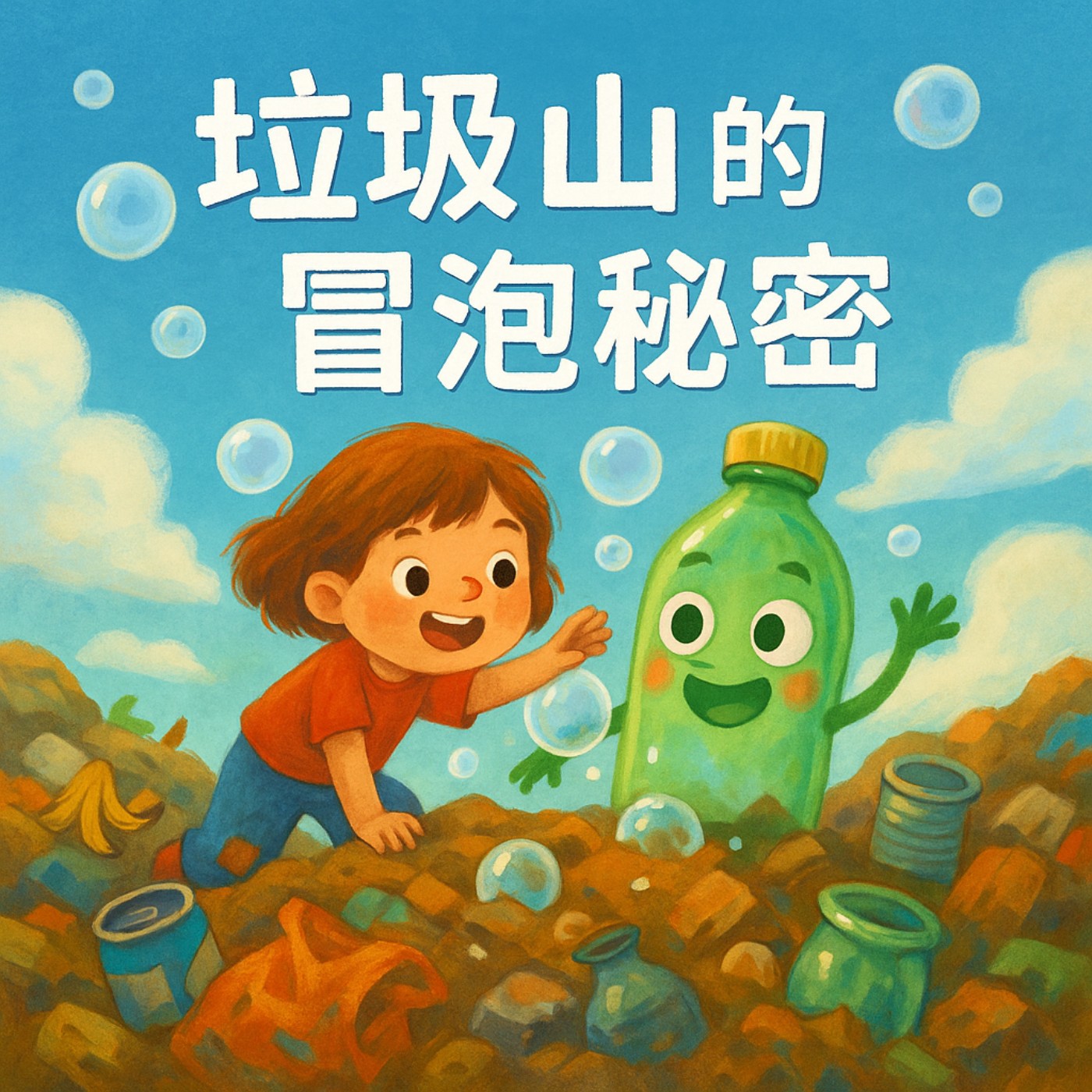 《垃圾山的冒泡秘密》｜晚安故事時間 episode artwork