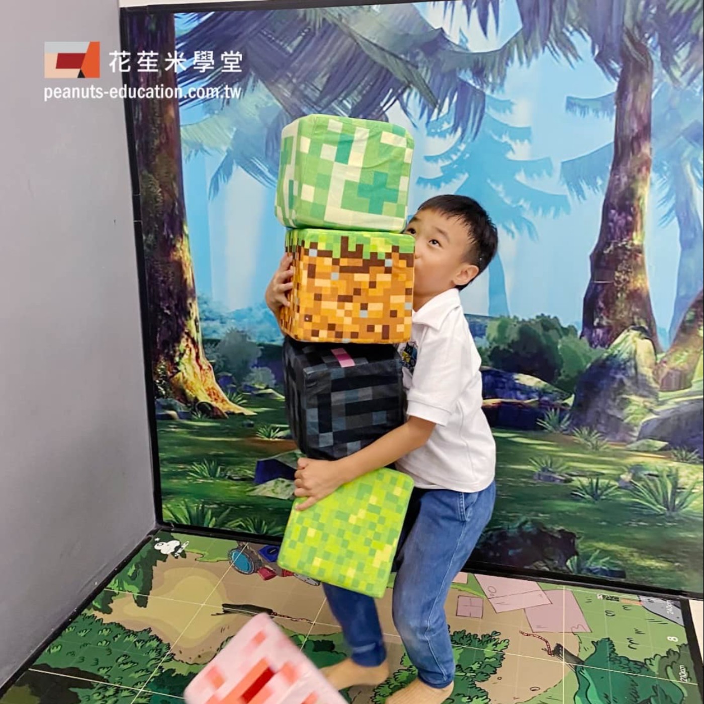 E154【360行說了算〜心瑜主持】「花苼米學堂」希望可以結合藝術與文理的力量讓孩子有不一樣的未來，讓孩子不再畏懼讀書考試，也不再只為了分數成績而讀書，而是真正享受英數理跨領域專業知識，可以帶給人們的實用與生活樂趣😆 episode artwork