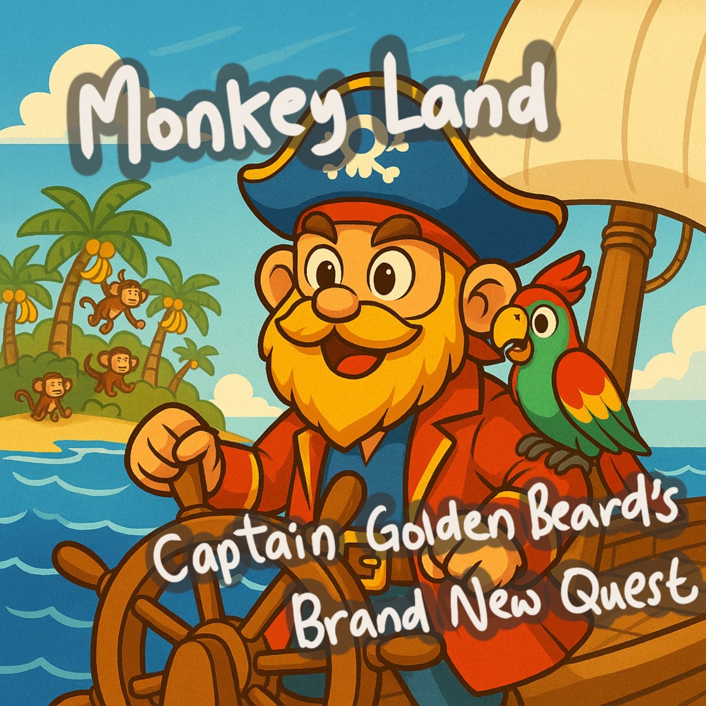 Ep216｜【兒童理財高手12】Monkey Land: Captain Golden Beard's Brand New Quest 猴子樂園：金鬍子船長的理財大冒險-什麼是ETF? (ft. Eno)