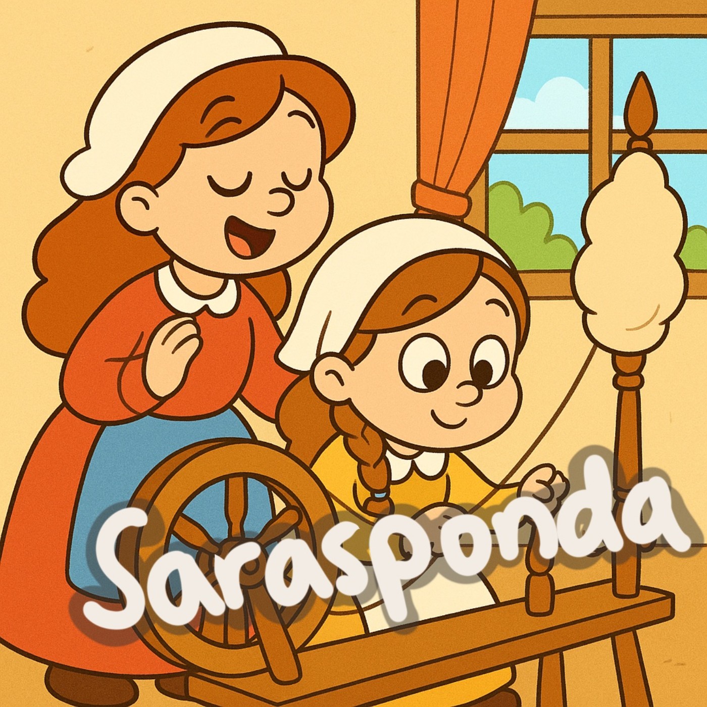 Ep217｜Silly Song #35 荷蘭民謠 Sarasponda (feat. Elu)