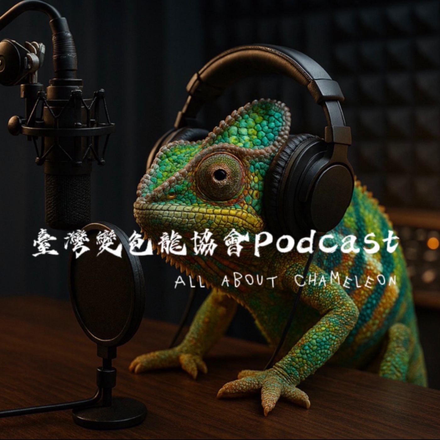 臺灣變色龍協會podcast podcast artwork