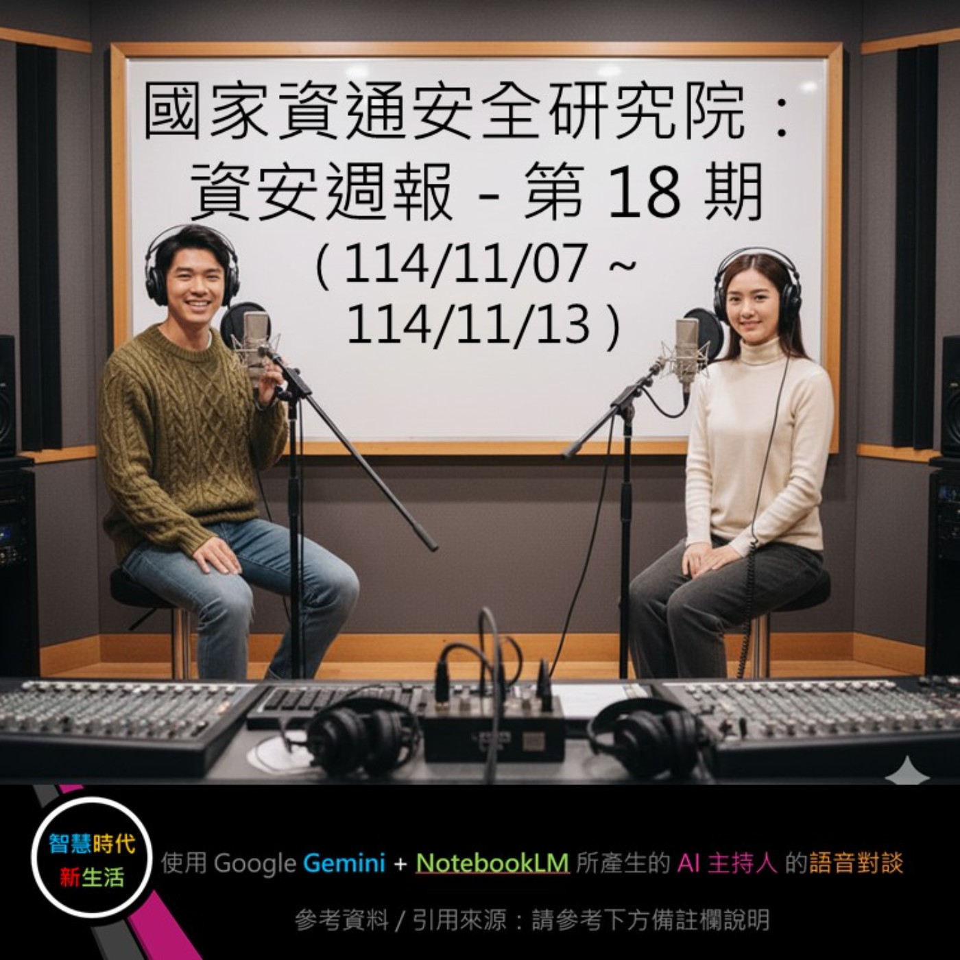 EP.192 [ Podcast ] 國家資通安全研究院：資安週報 - 第 18 期 (114/11/07 ~ 114/11/13) episode artwork