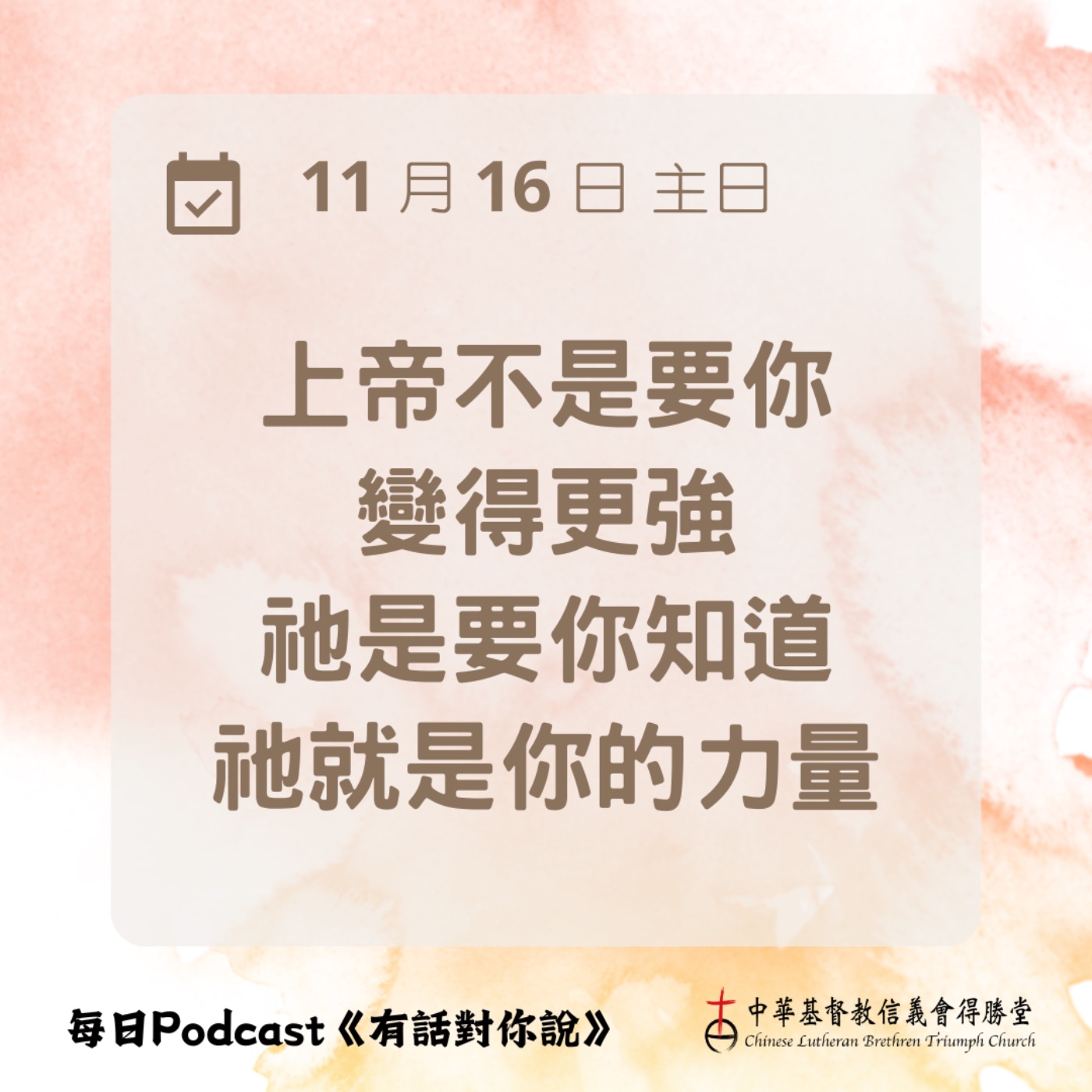 20251116連一根頭髮也不會損失 episode artwork