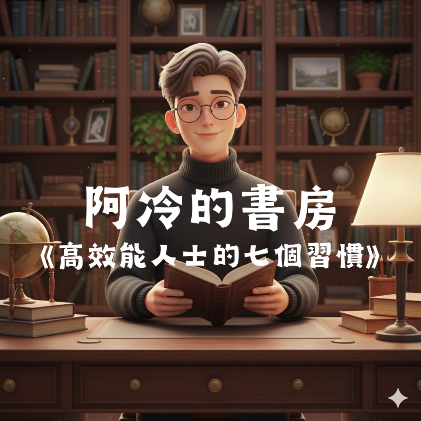 《高效能人士的七個習慣》持續的成長（好書推薦：The 7 Habits of Highly Effective People）【阿冷的書房：把書中智慧帶入生活】 episode artwork