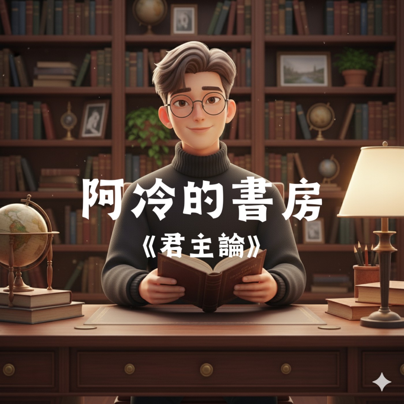 《君主論》統治的秘密（好書推薦：The Prince）【阿冷的書房：把書中智慧帶入生活】 episode artwork