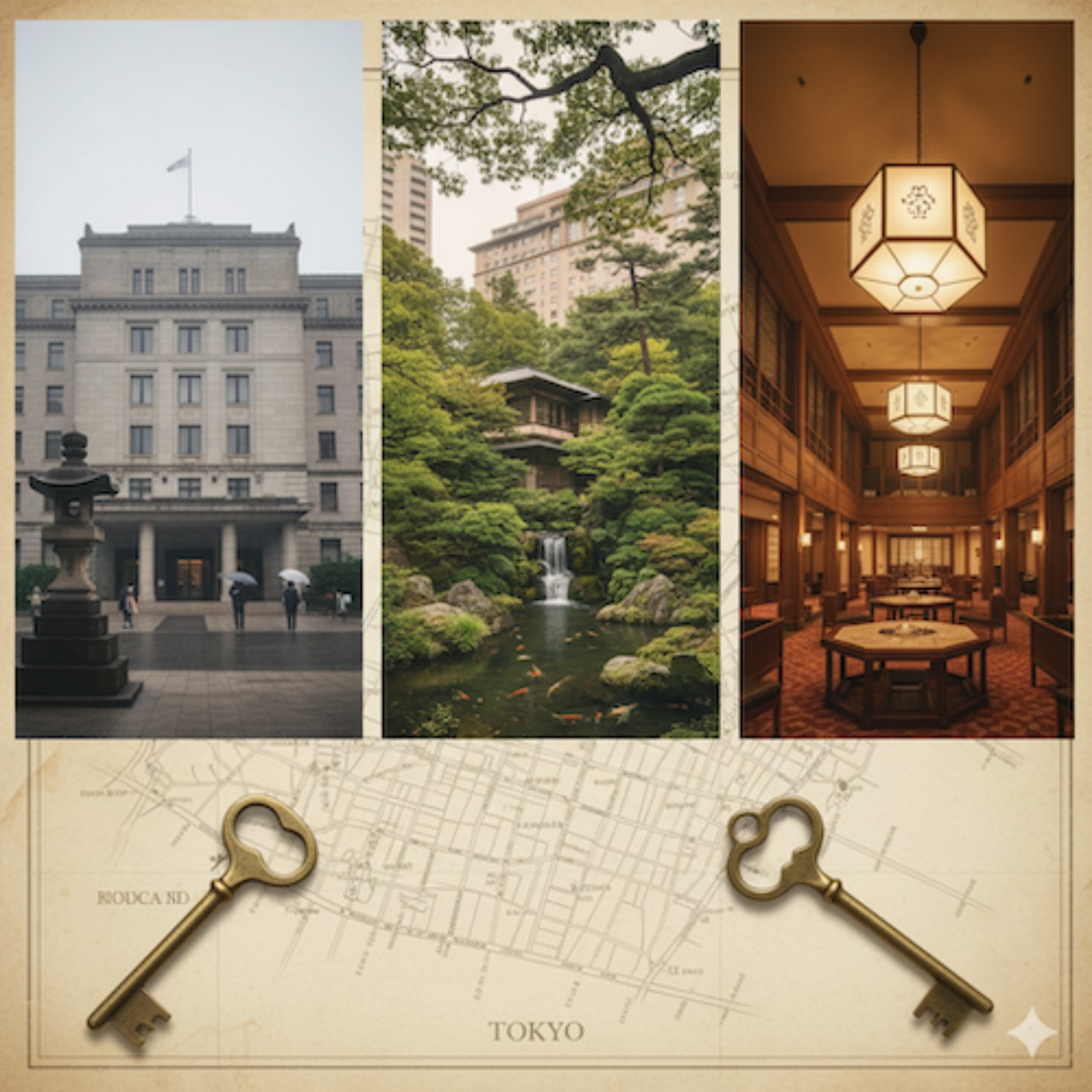 第429回｜川普沒住御三家？！東京最老牌飯店經典大公開！