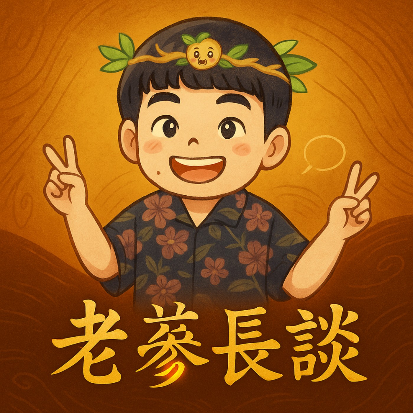 老蔘長談 podcast artwork