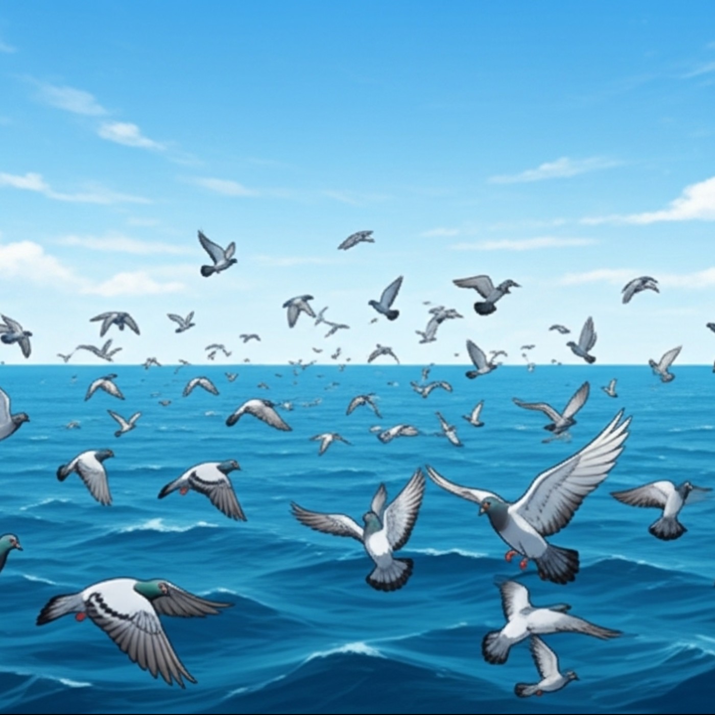 S1-EP008 海翔賽鴿的致命挑戰 脫水與續航戰術 episode artwork