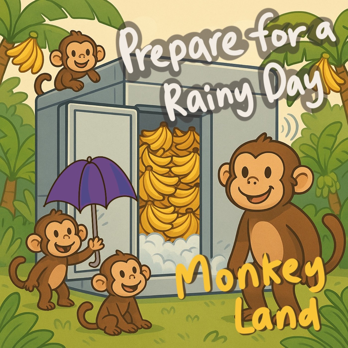 Ep219｜Monkey Land: 猴子樂園的神秘大鐵盒 Prepare For A Rainy Day (feat. Eno/Elu)