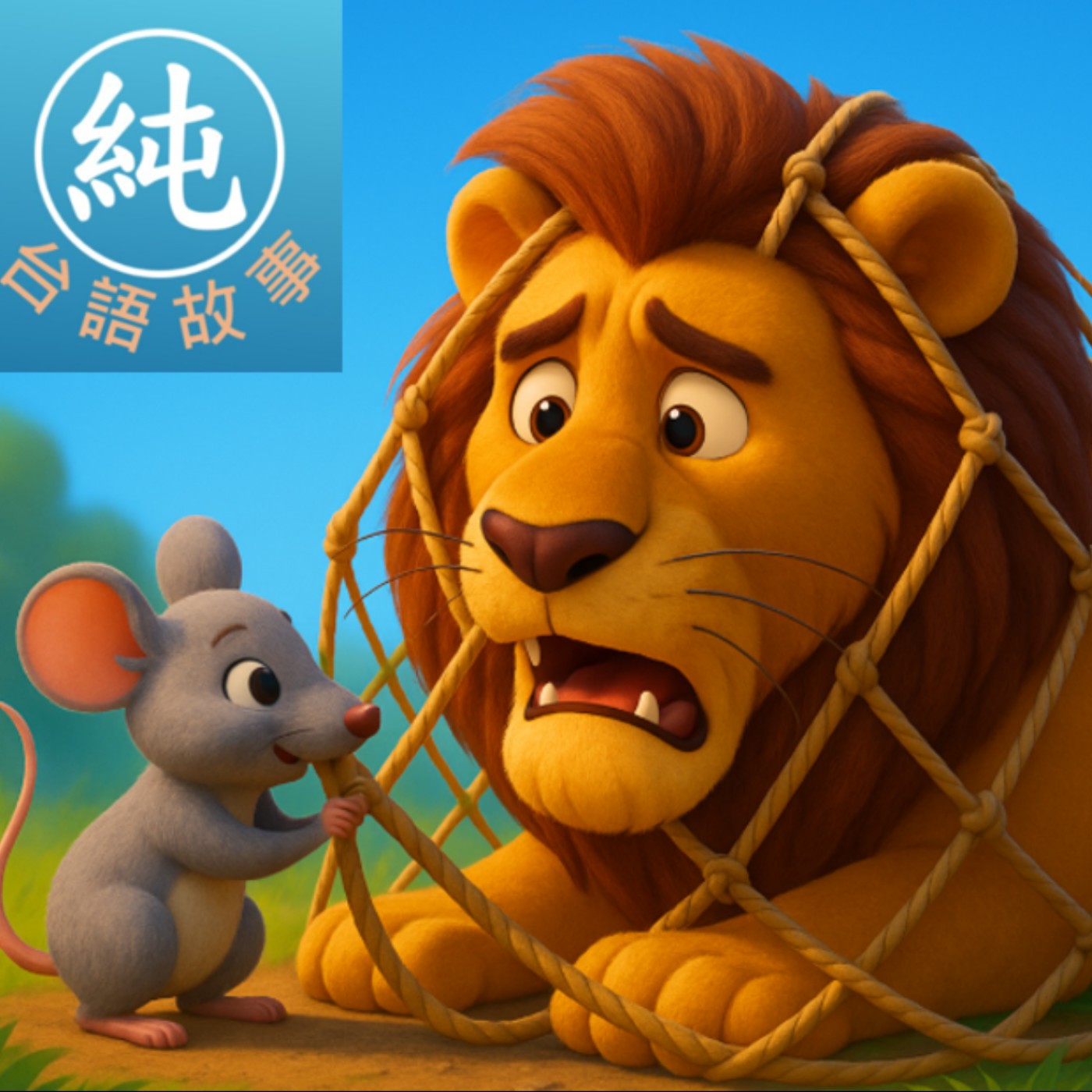 EP.21 老鼠報恩 - 台語的寓言童話故事 episode artwork