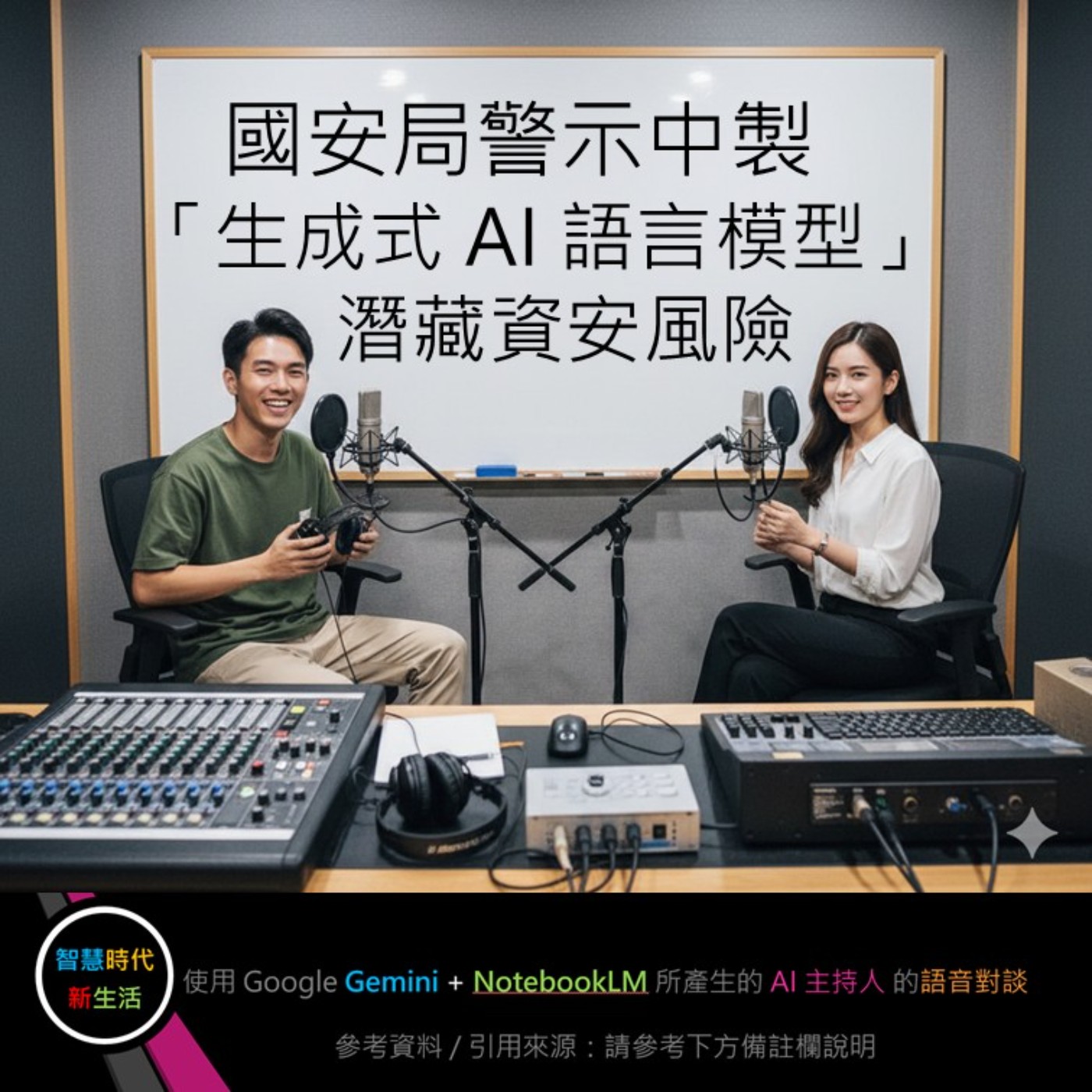 EP.210 [ Podcast ] 國安局警示中製「生成式 AI 語言模型」潛藏資安風險 episode artwork