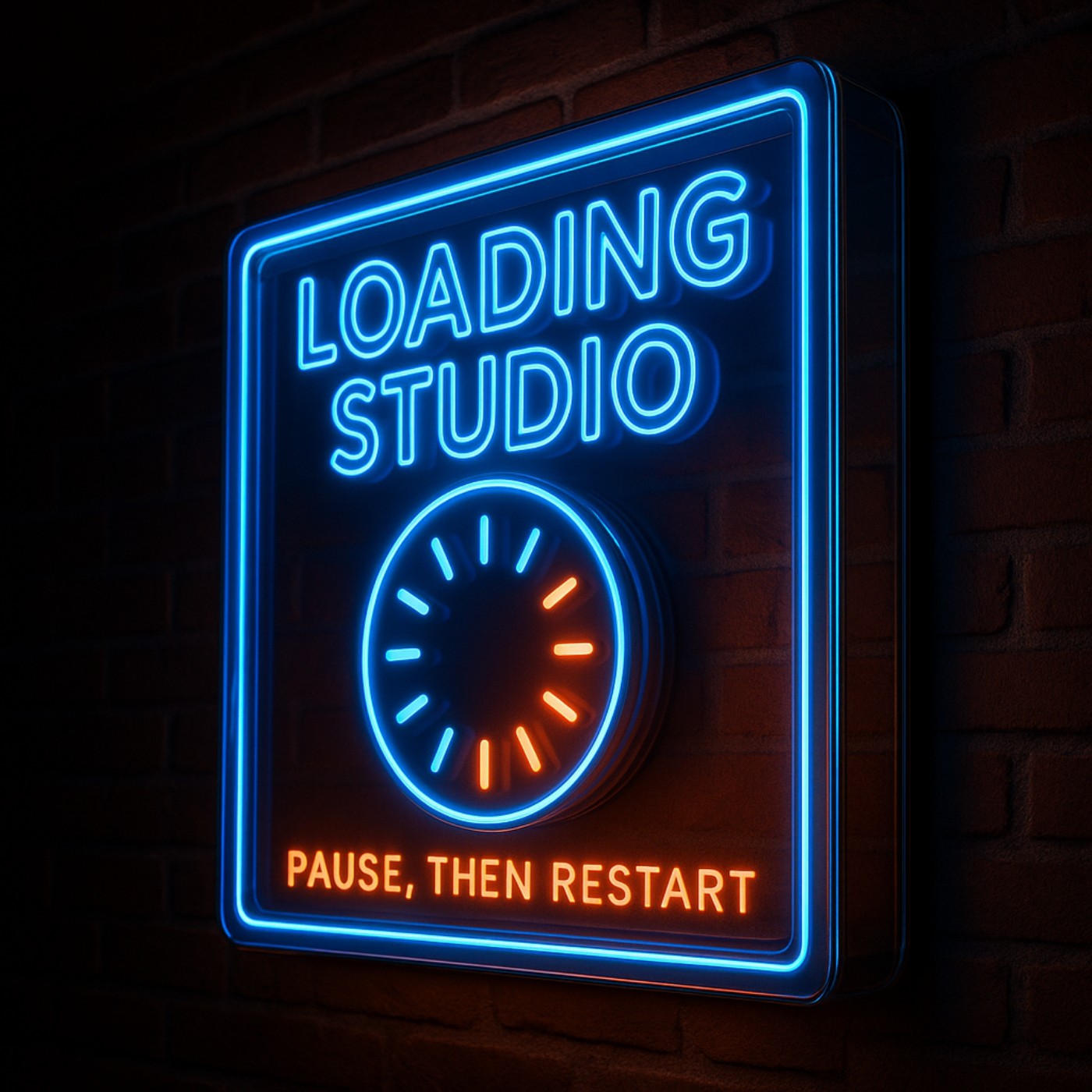 Loading Studio 節目製作中