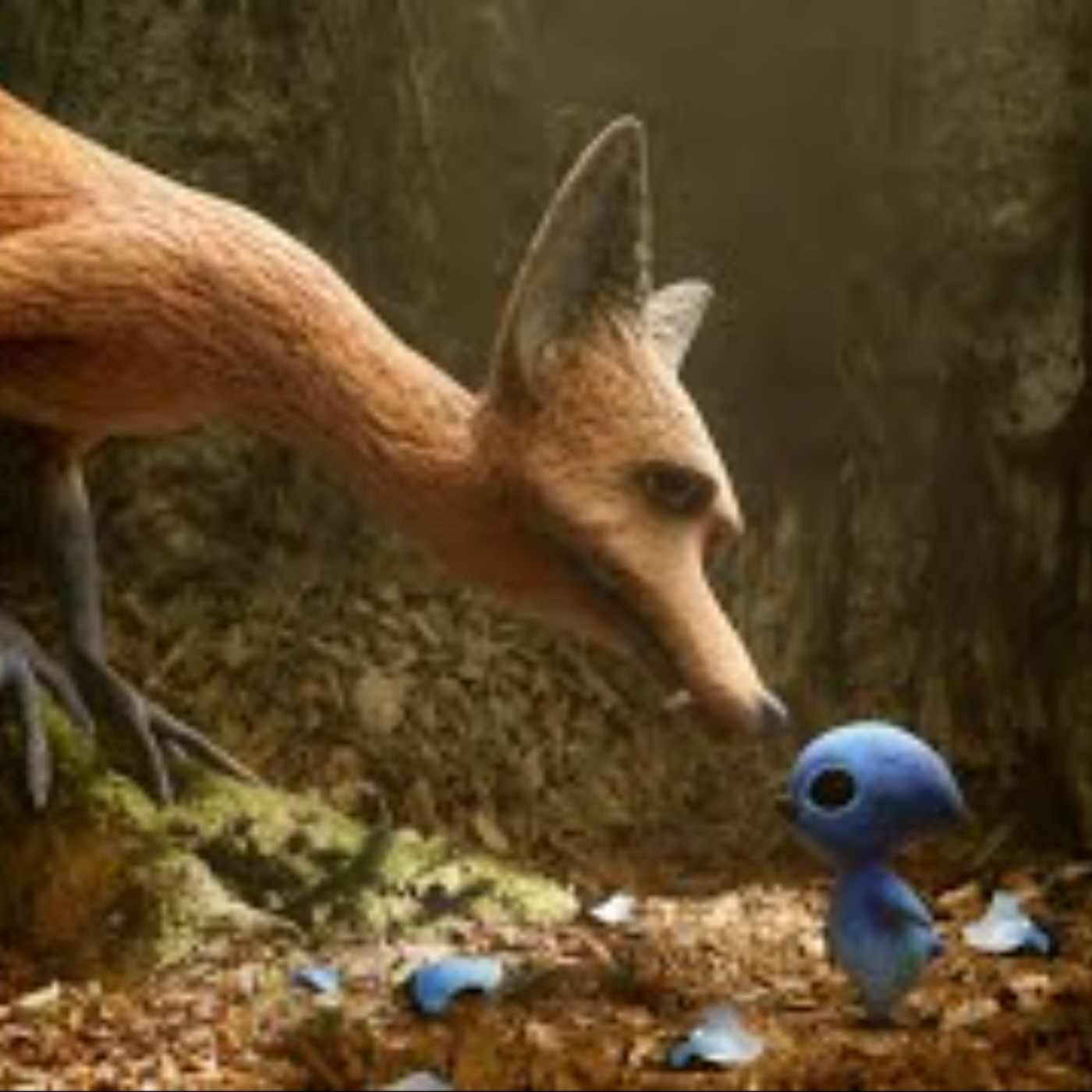 EP.103 動畫短片《狐狸與小鳥》/ Animated short film "The Fox and the Bird"