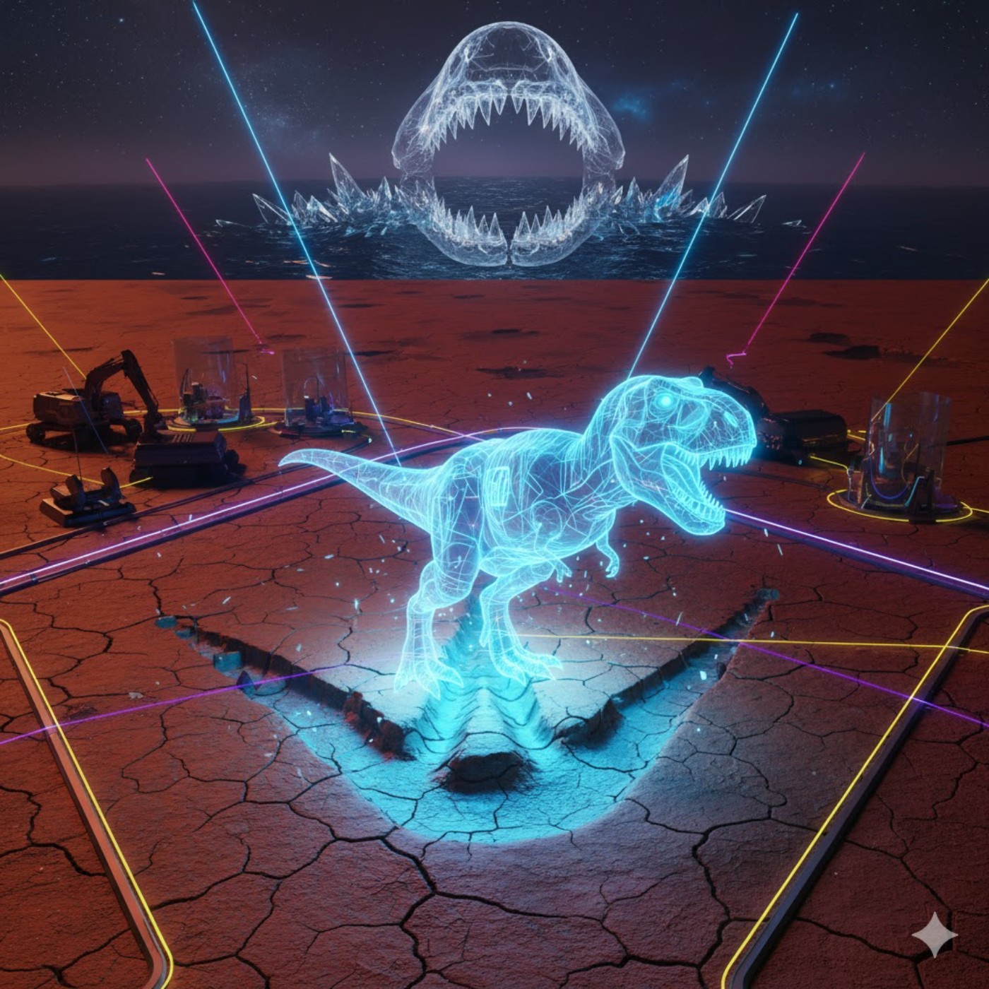 〈EP.158｜恐龍的腳印 vs. 巨齒鯊的大牙：穿越時空的古生物偵探遊戲〉 封面