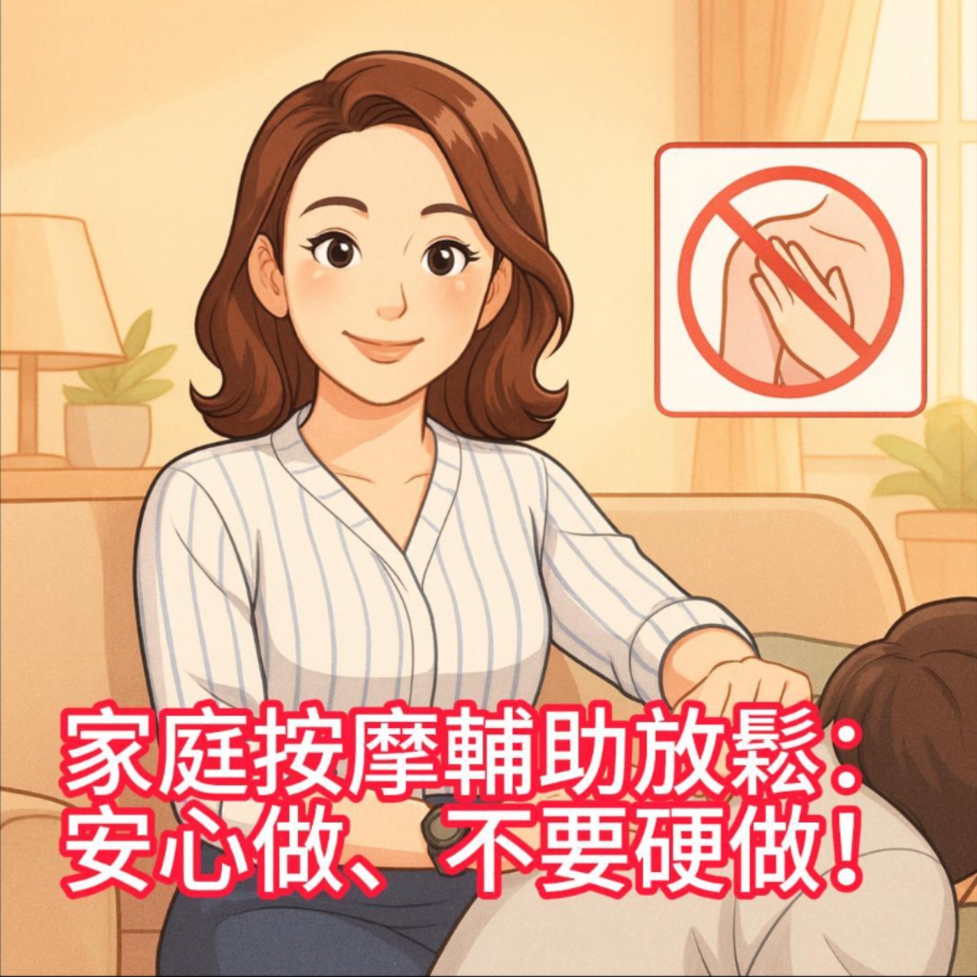 🌿 【家庭按摩輔助放鬆：安心做、不要硬做！】 episode artwork