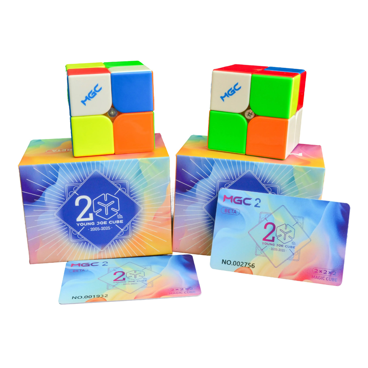 小丸號 [五尾開箱] 永駿 MGC2 Beta 登場！磁力超強？ 獨家可更換"無磁斥邊塊"設計，結構大解密！ episode artwork