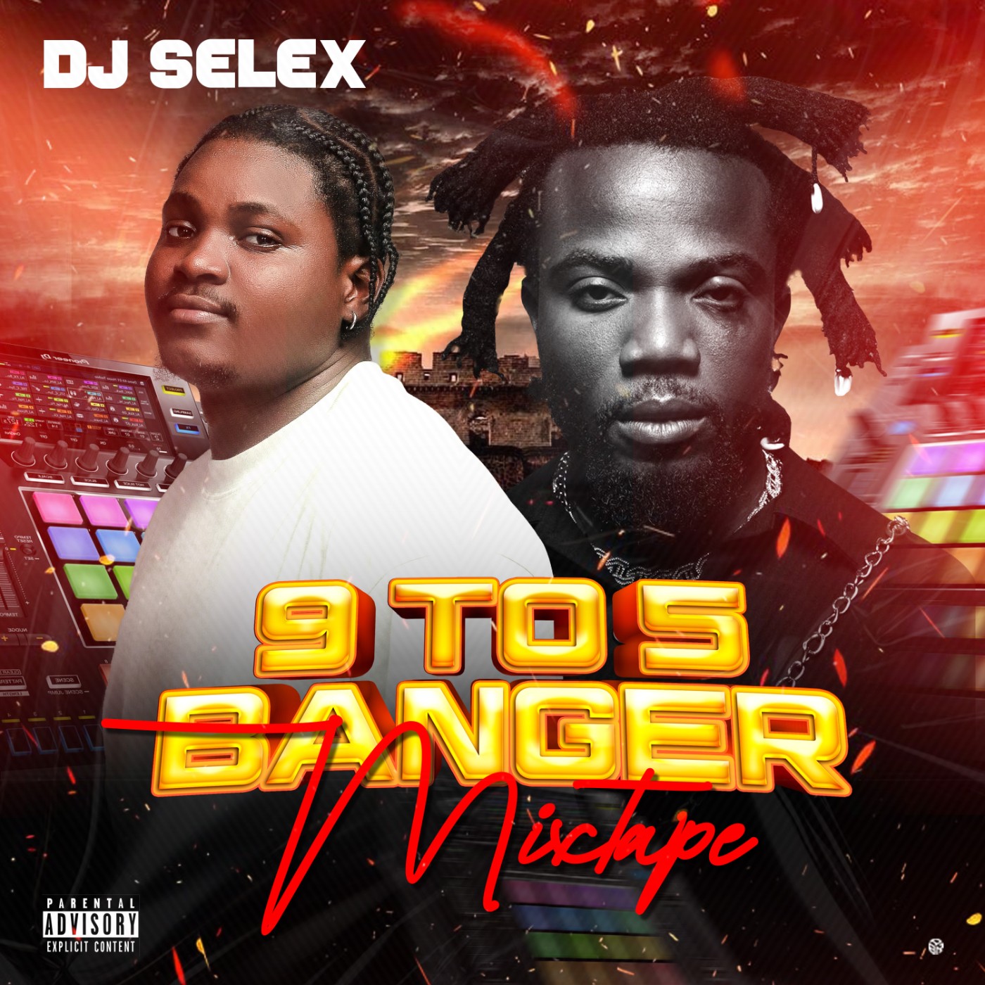 DJ Selex 9 to 5 Banger Mixtape