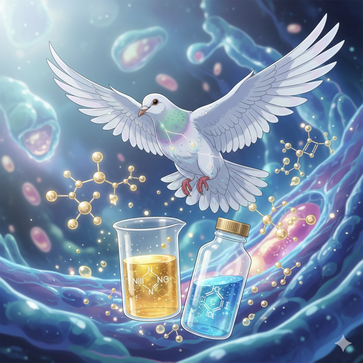S1-SP004 賽鴿燃燒肌肉 BCAA 保護與修復機制 語音摘要 episode artwork