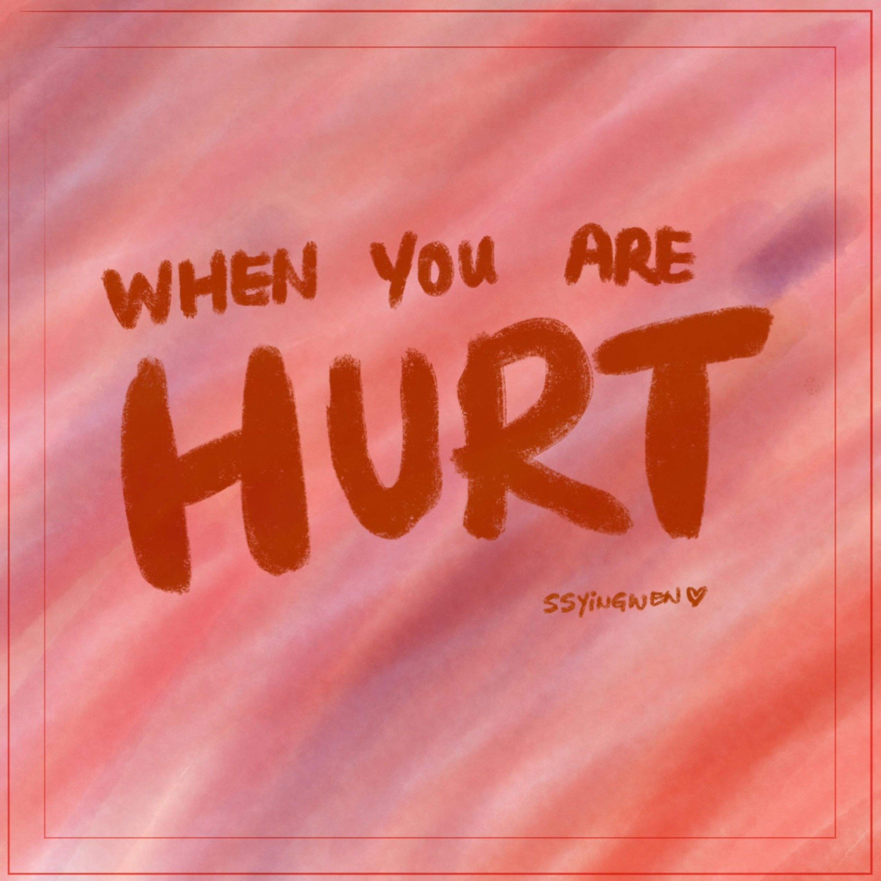 P01 When you are hurt 當你受傷了 P01 When you are hurt 當你受傷了
