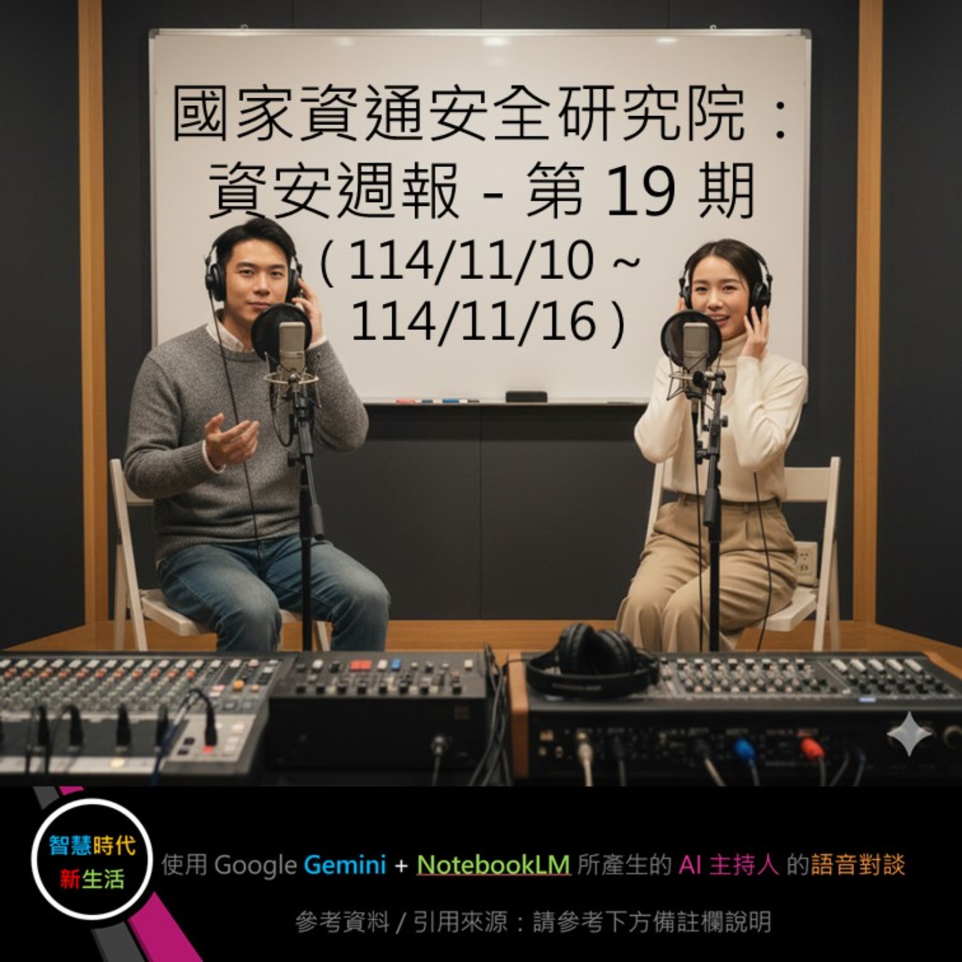 EP.199 [ Podcast ] 國家資通安全研究院：資安週報 - 第 19 期 (114/11/10 ~ 114/11/16) episode artwork