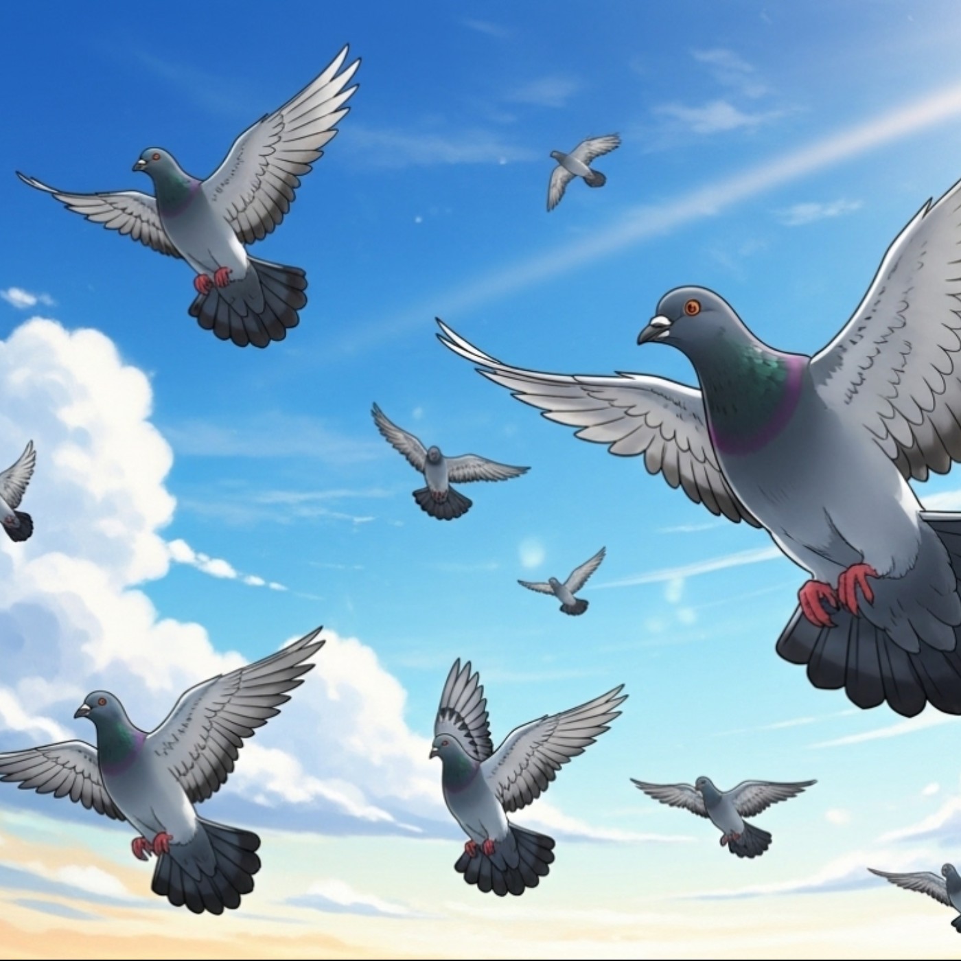 S1-SP006 司翠克鮑特 賽鴿鋼鐵王朝的殘酷淘汰學 episode artwork