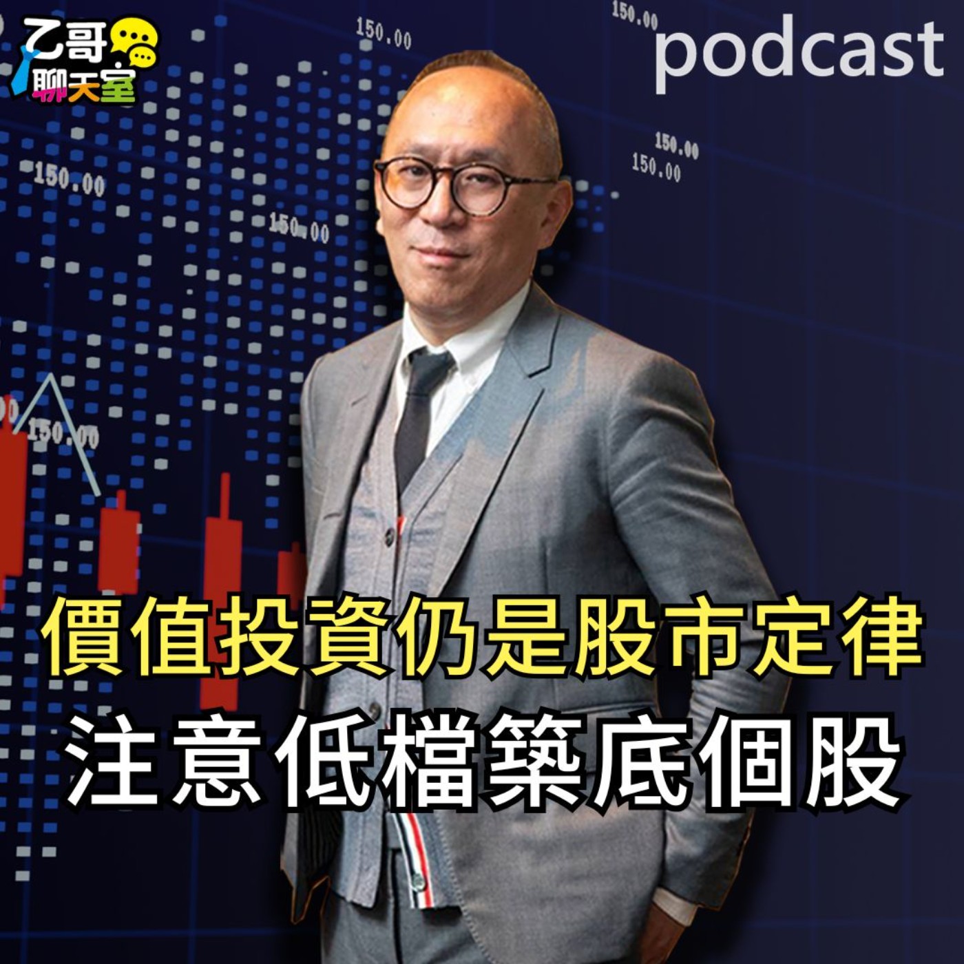 價值投資仍是股市的定律 注意低檔築底的個股【乙哥聊天室 EP192】 episode artwork
