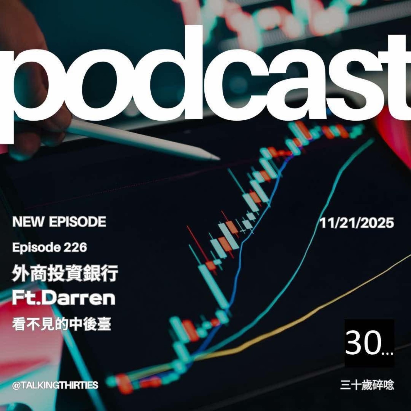 Ep.226 外商投資銀行 - 看不見的中後臺工作 Ft.Darren