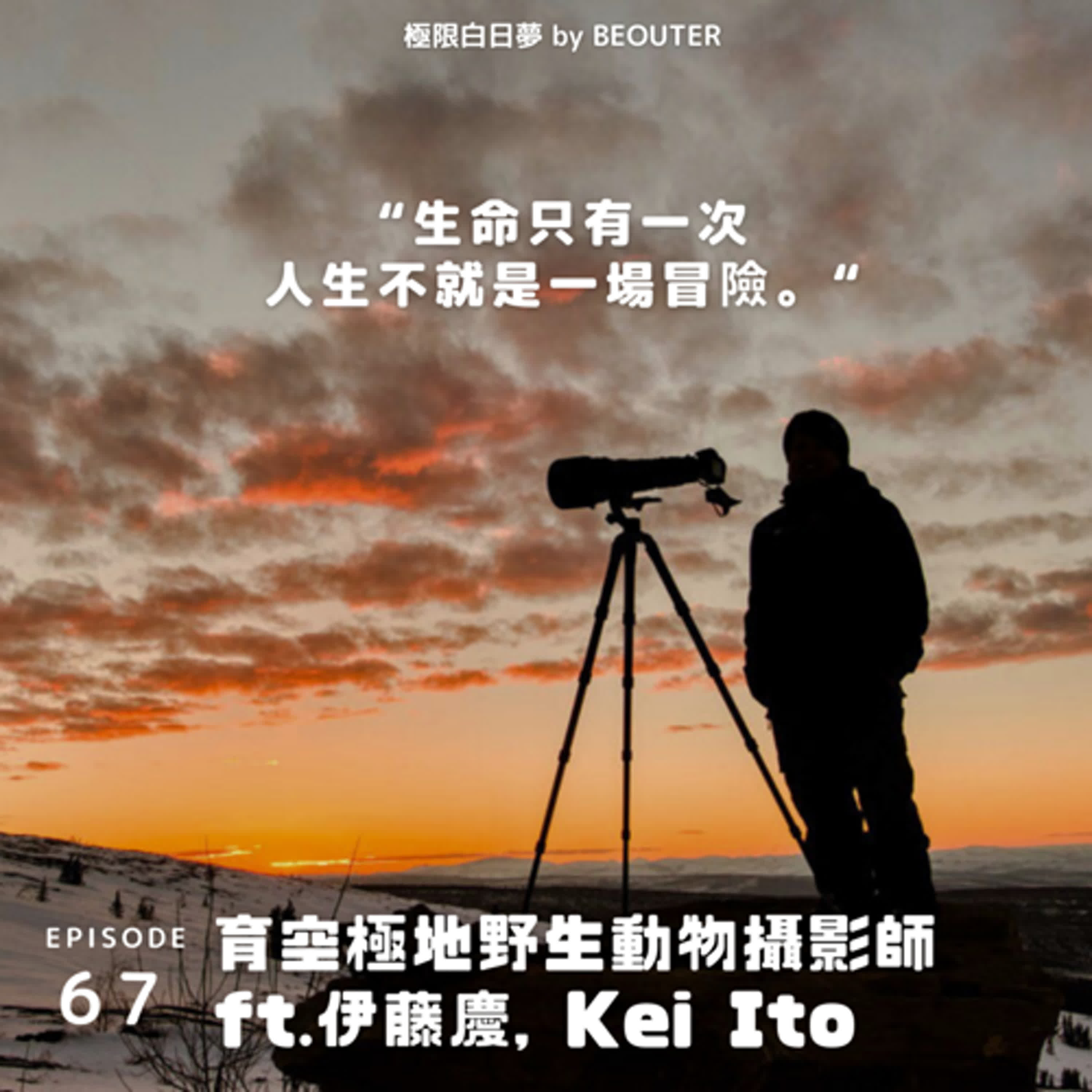 EP.67｜加拿大育空極地野生動物攝影師 Yukon Wildlife Photographer ft.伊藤慶, Kei Ito