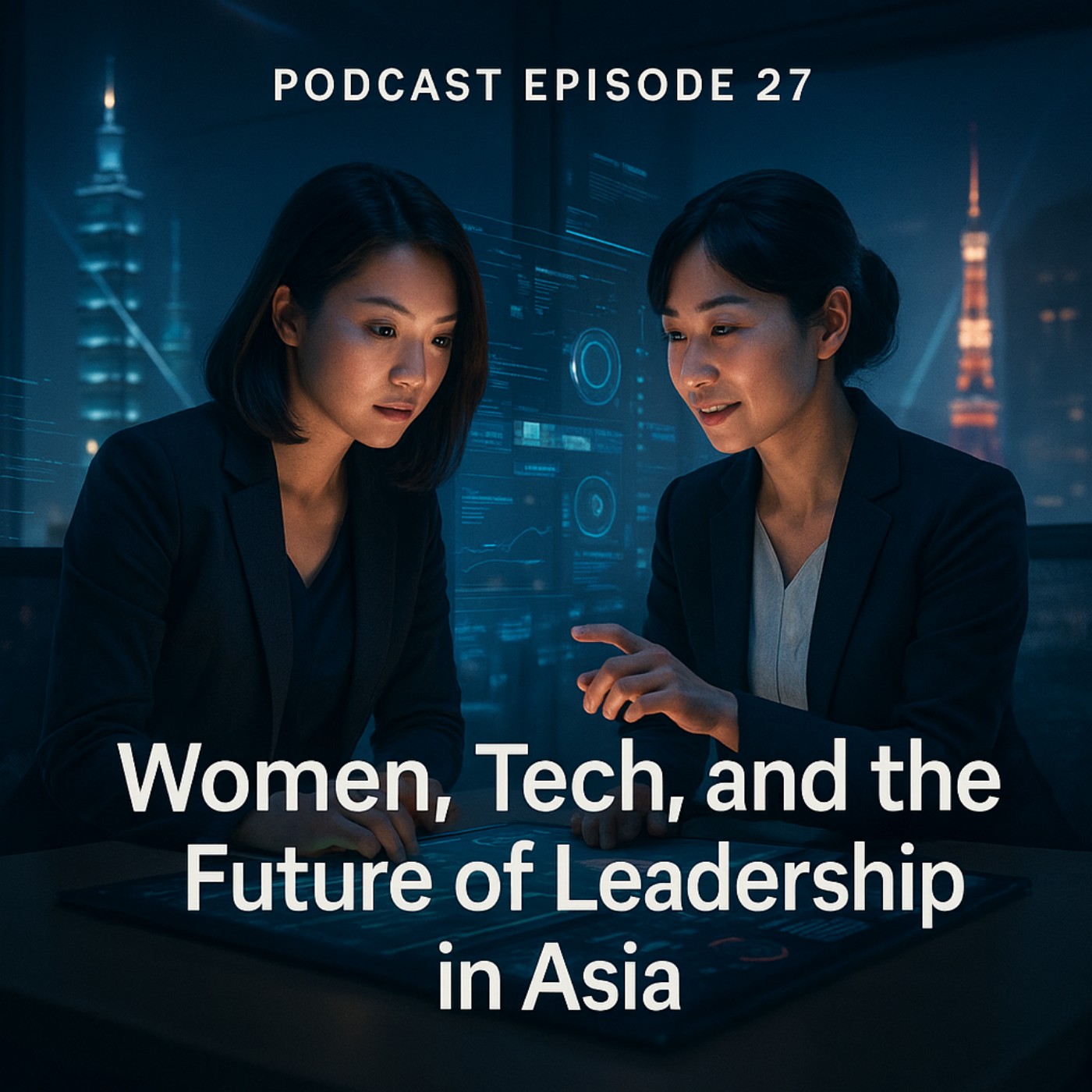 Episode 27: Women in Leadership, Tech Culture, and What Asia Can Learn from Japan’s Turning Point episode artwork