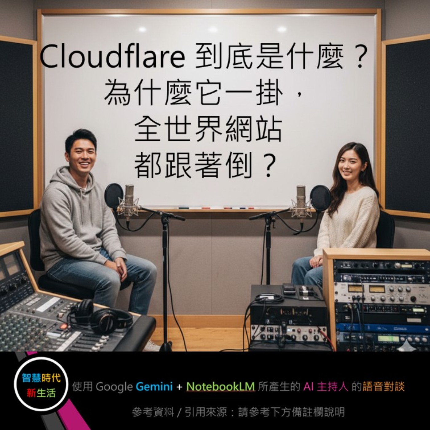 EP.211 [ Podcast ] Cloudflare 到底是什麼？為什麼它一掛，全世界網站都跟著倒？ episode artwork