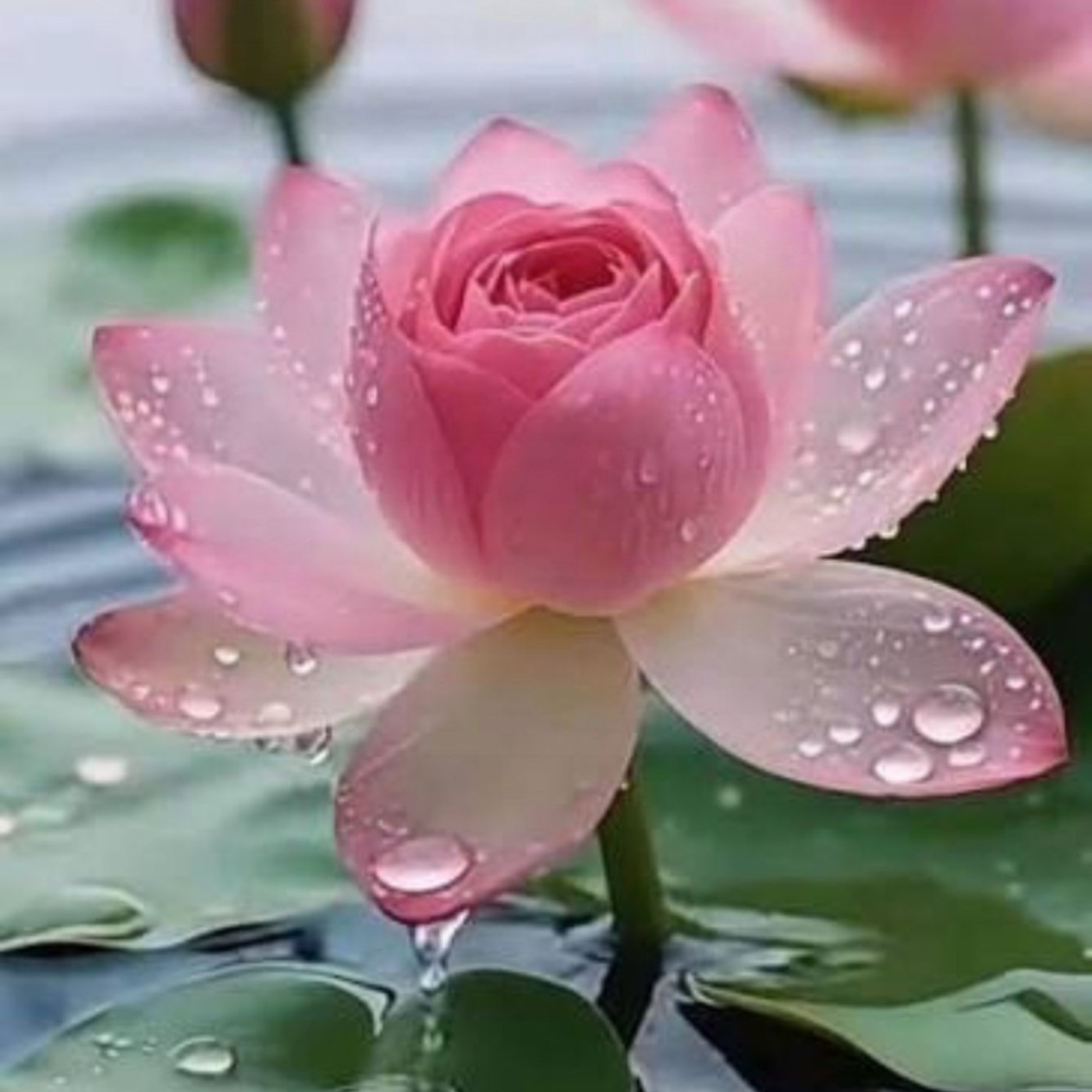 純淨美好的六字大明咒